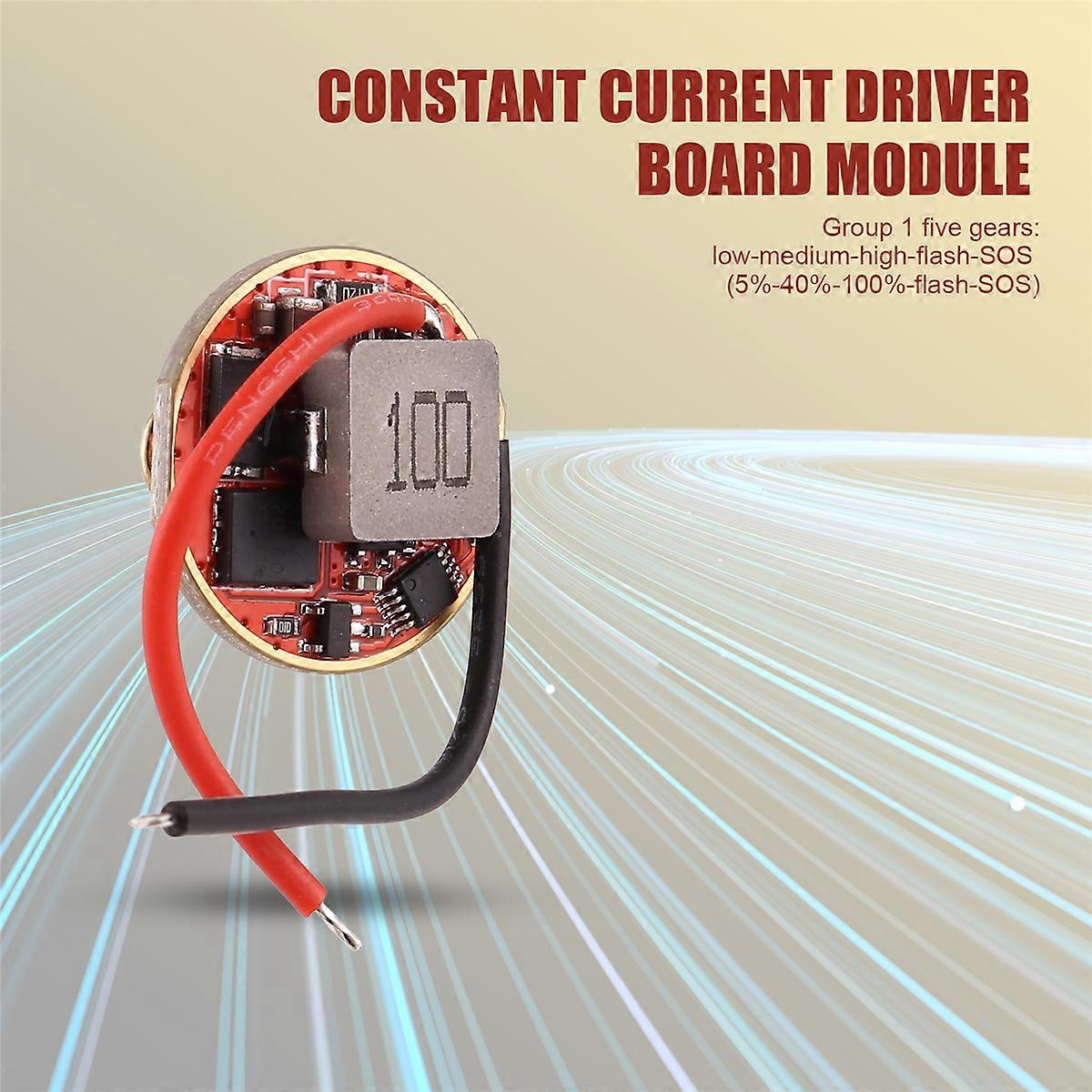 Driver Board Module XHP70 6V LED 5A Constant Current Driver Board
