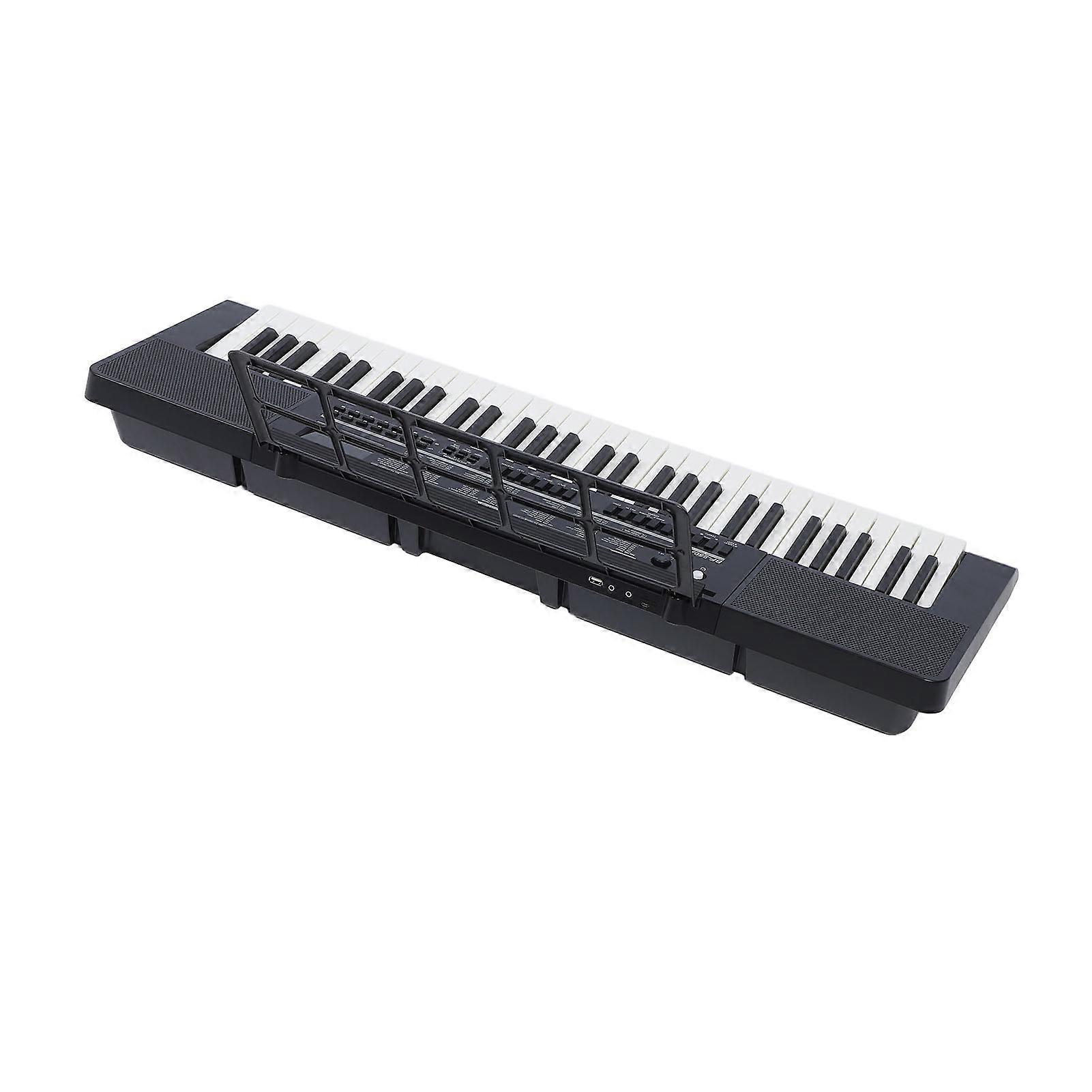 Portable 61 Keys Electronic Digital Keyboard Piano for Practice & Performance