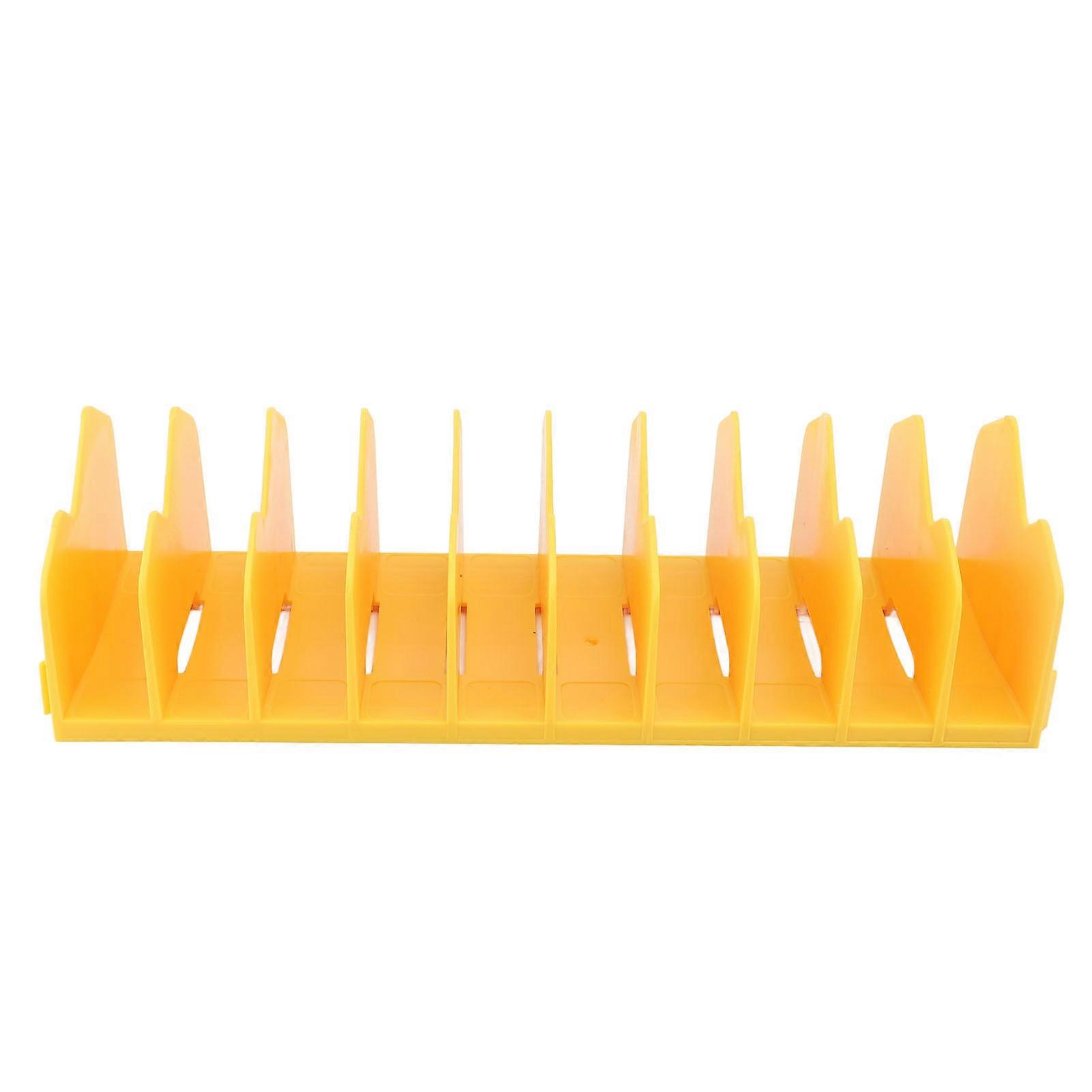 Modular Plier Rack Holder Yellow – Space Saving, Stable Base