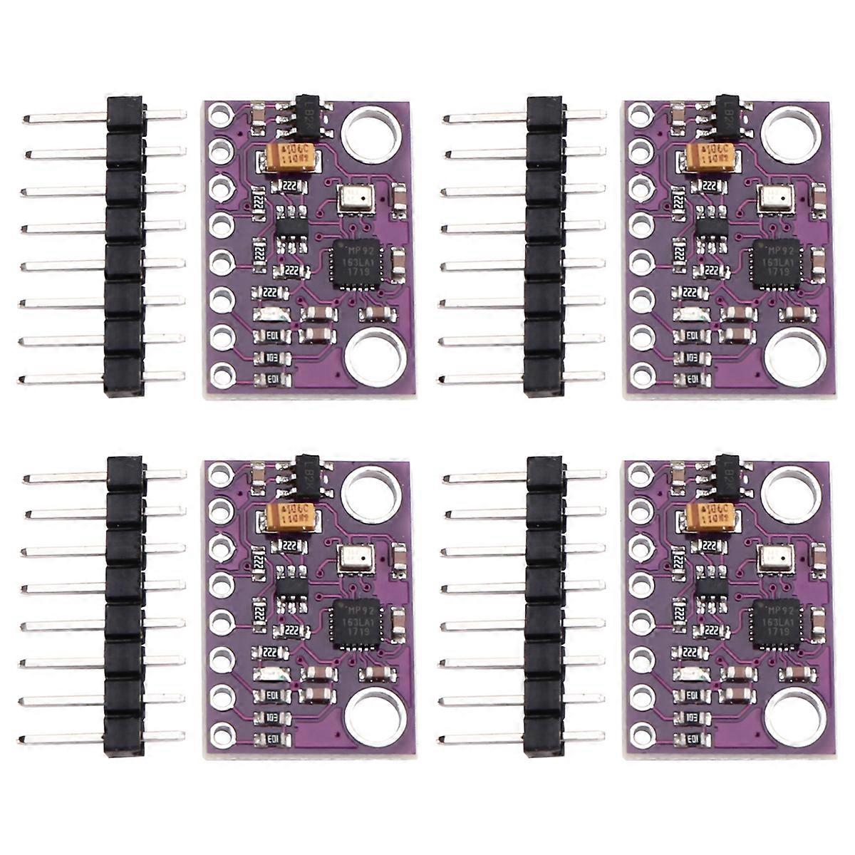 4pcs MPU-9250 MPU9250 BMP280 SPI IIC 10DOF Acceleration Gyroscope Compass 9-Axis Sensor Board Module -91