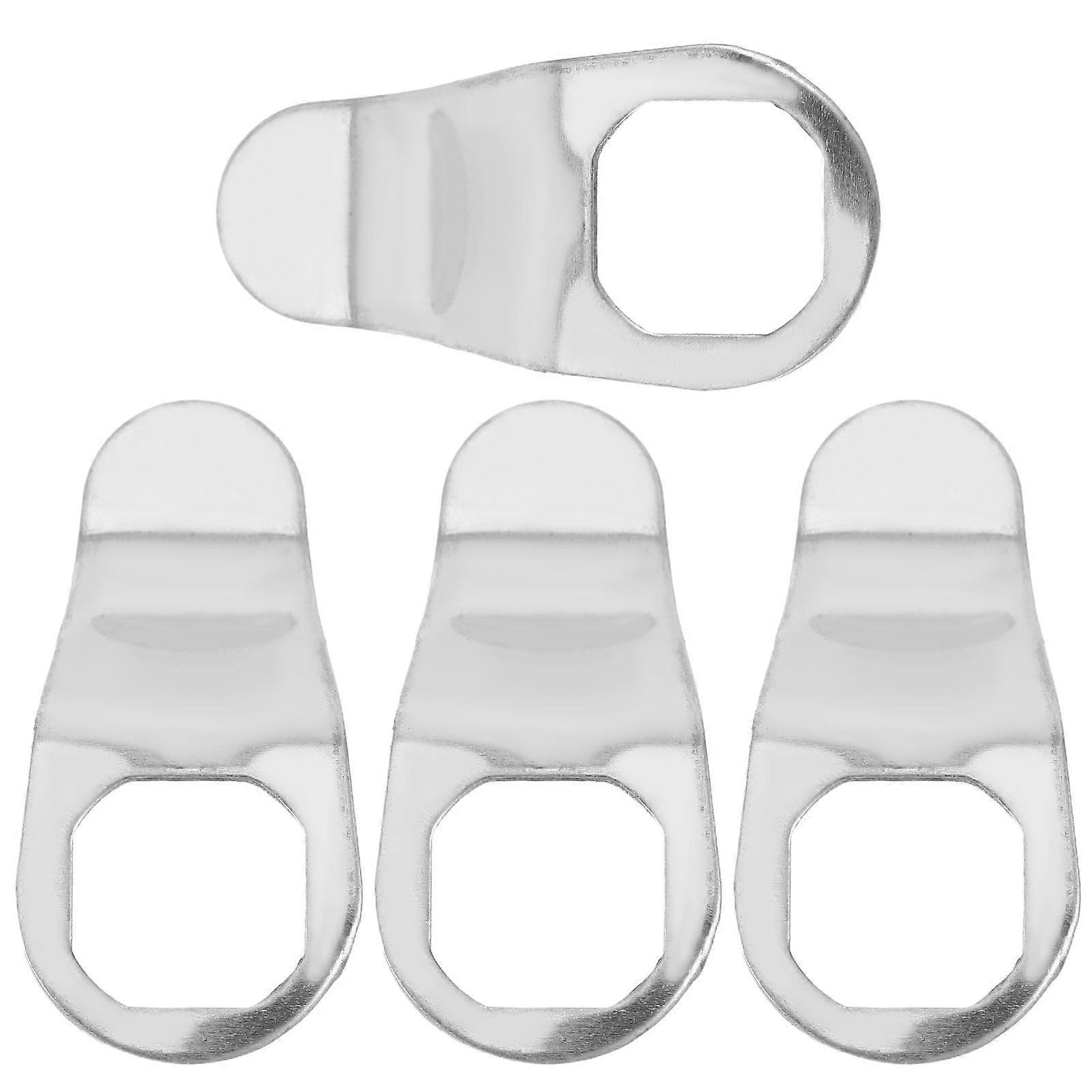 4pcs Cabinet Cam Lock Finger Pull for Compartment Hardware Thumb Operated Lock Handle Cabinets Offset Cam Lock Latch Handle for Drawers