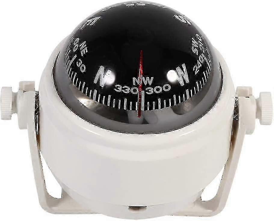 Boat Compass, Waterproof Ship Compass Portable Boat Bracket Mounted Compass (santanxing)