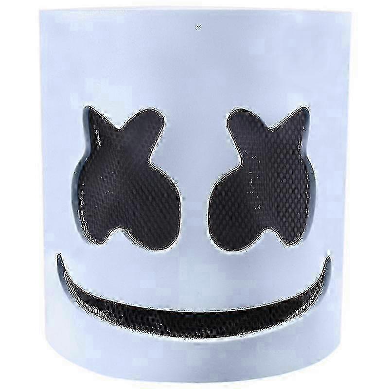 DJ Marshmello フルヘッドマスク ハロウィン コスプレヘルメット