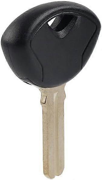 Black Blade Uncut Blank Key Replacement Motorcycle Key Uncut Replacement for BMW