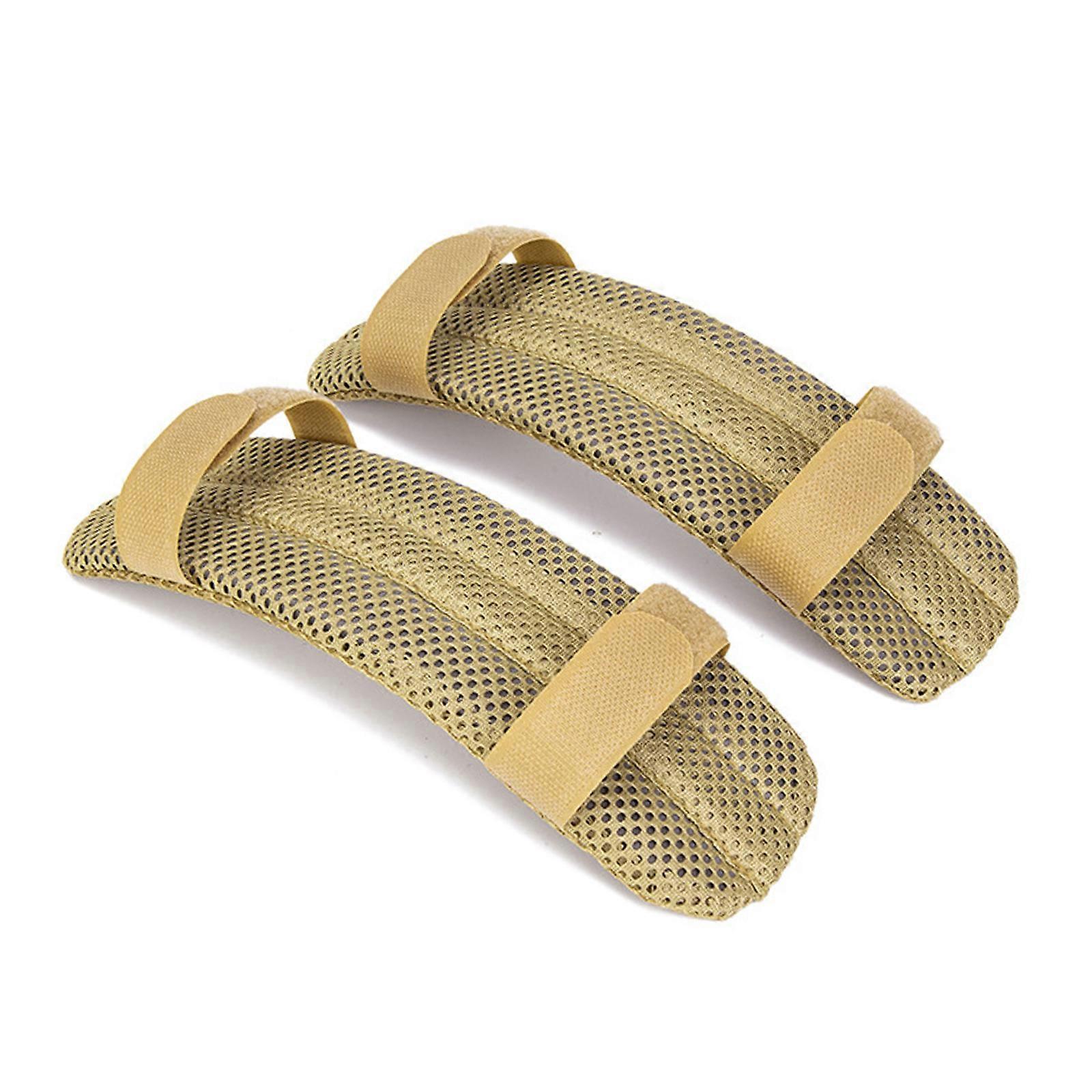 1 Pair Tacticals Vests Shoulder Pad Cushion Strap Pad Practical Shoulder Strap Pad Cushion Shoulder Pad for Camera  Khaki