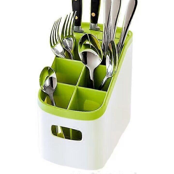 Kitchen multifunctional chopstick cage countertop storage rack knife rack storage box with knife sharpener