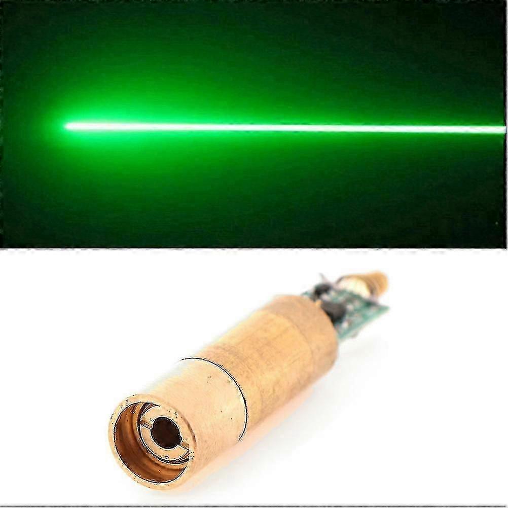 532nm 30~50mw Green Spot Laser Module Laser Diode Light Free Driver