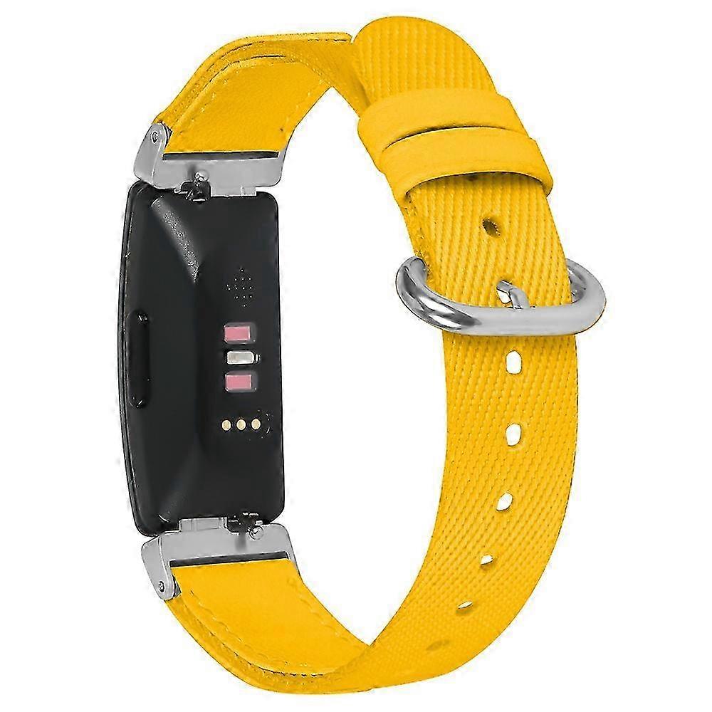 Type-C Replacement Wristband for Fitbit Inspire 2 Nylon Braided Adjustable