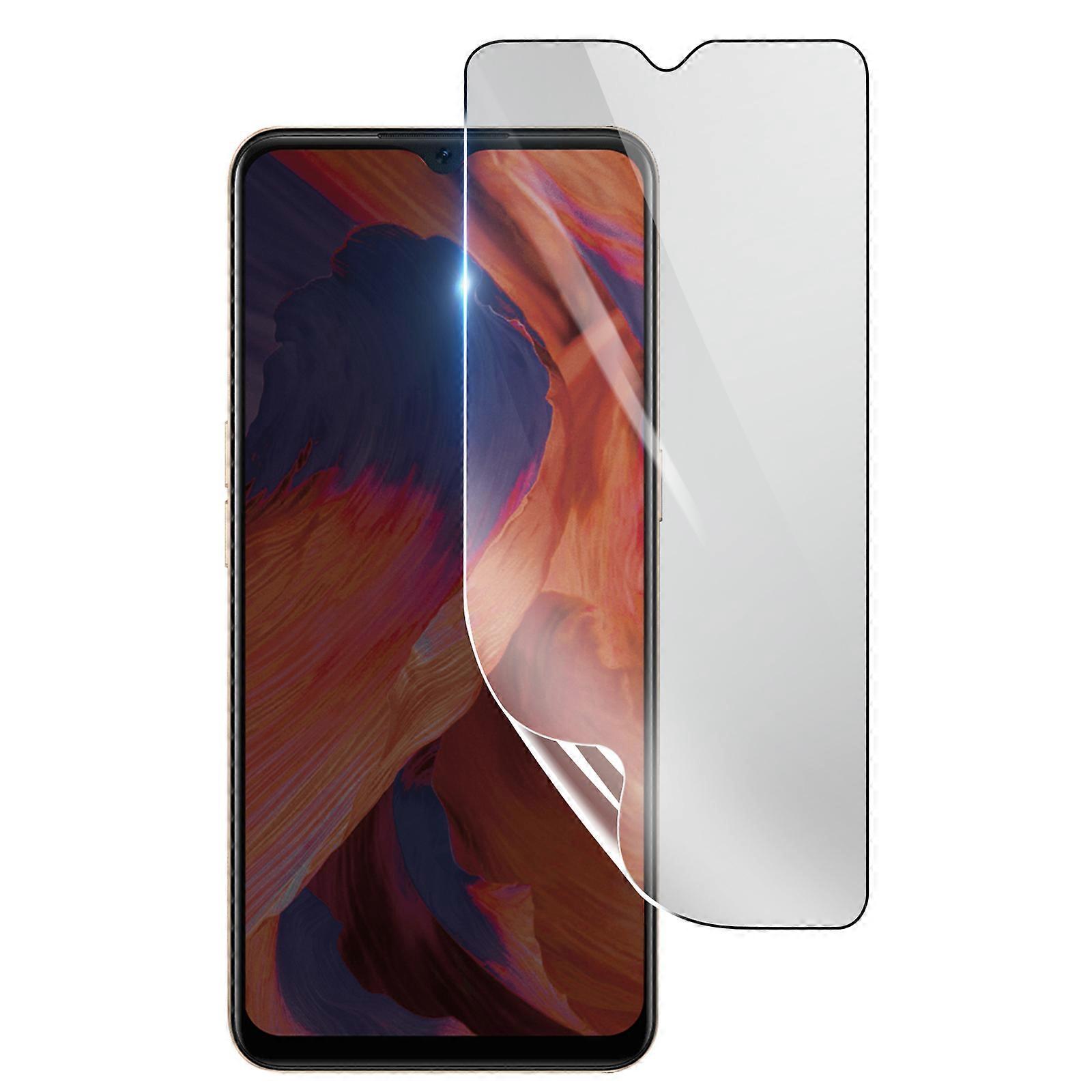 Shockproof Hydrogel Screen Protector for Oppo A73, Transparent