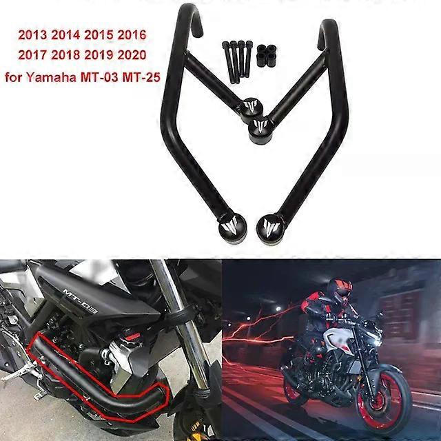 Motorcycle Accessories compatible for YA-MA-HA MT-03 MT-25 MT03 MT 25 2015 2016 2017 2018 2019 2020 Engine Frame Protector Crash Bars Guards
