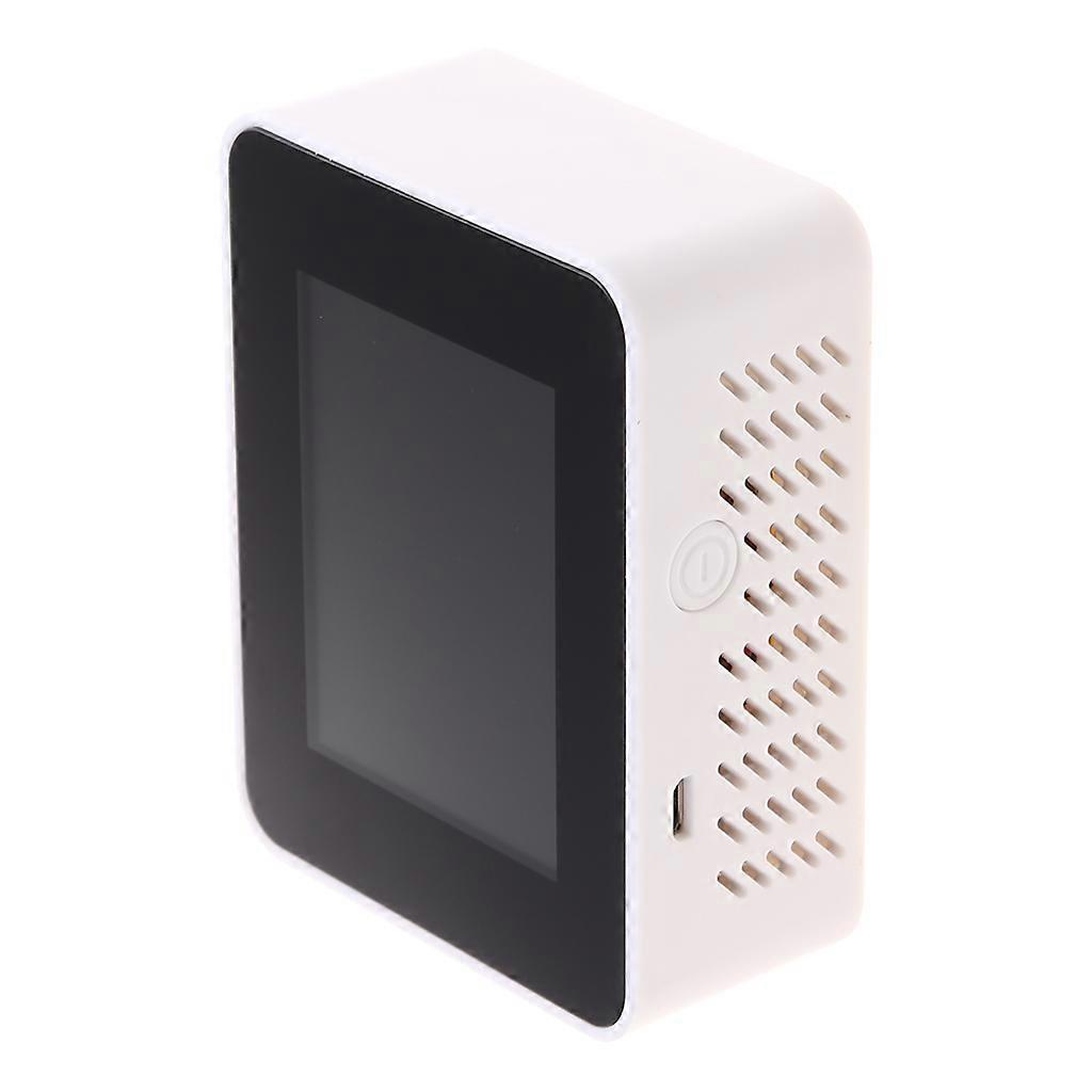 CO2 Meter Air Quality Monitor Handheld CO2 Monitor Carbon Dioxide Temperature Humidity Detector Suitable for TVOC HCHO
