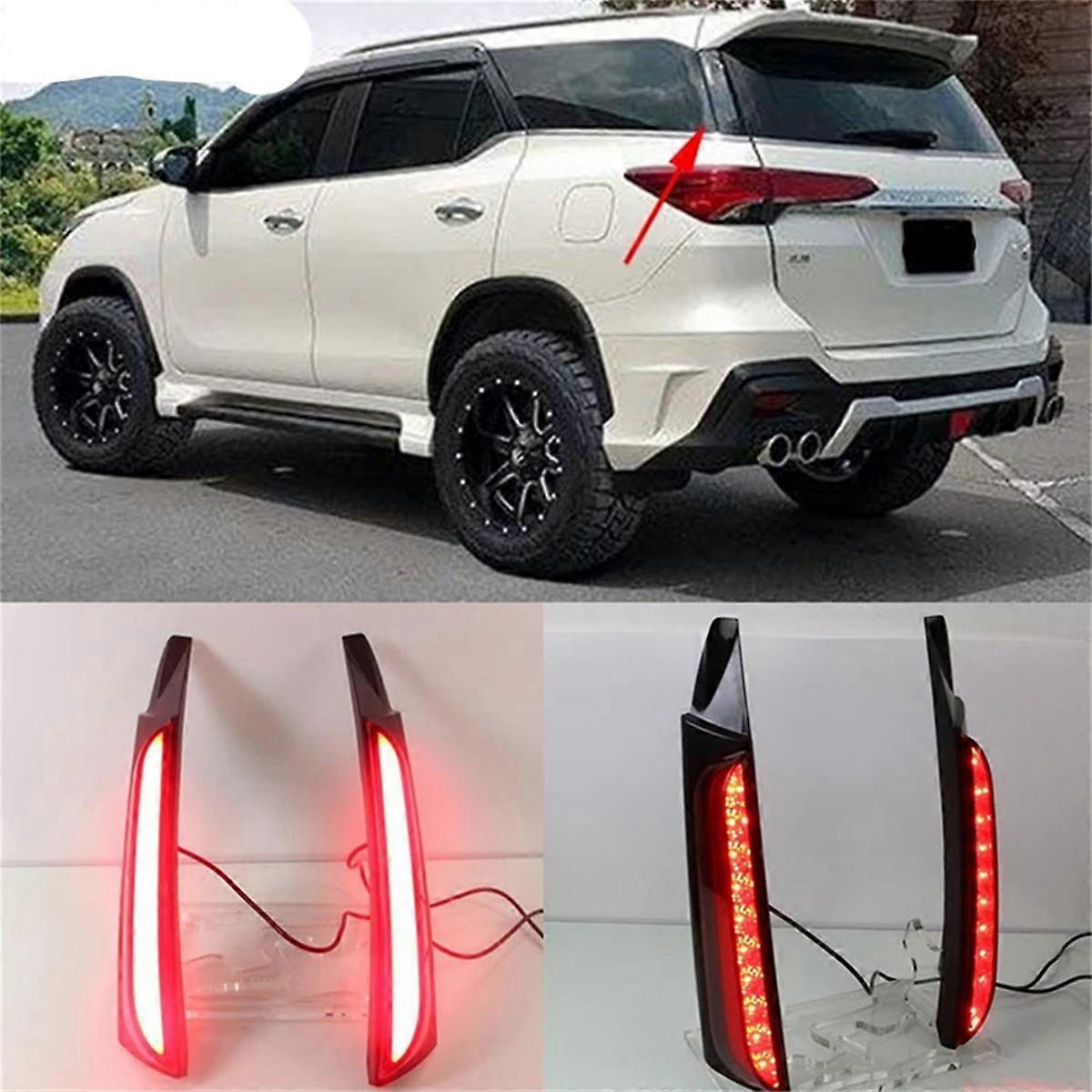 1 Set LED Reflector Rear Lamp For Fortuner Model A