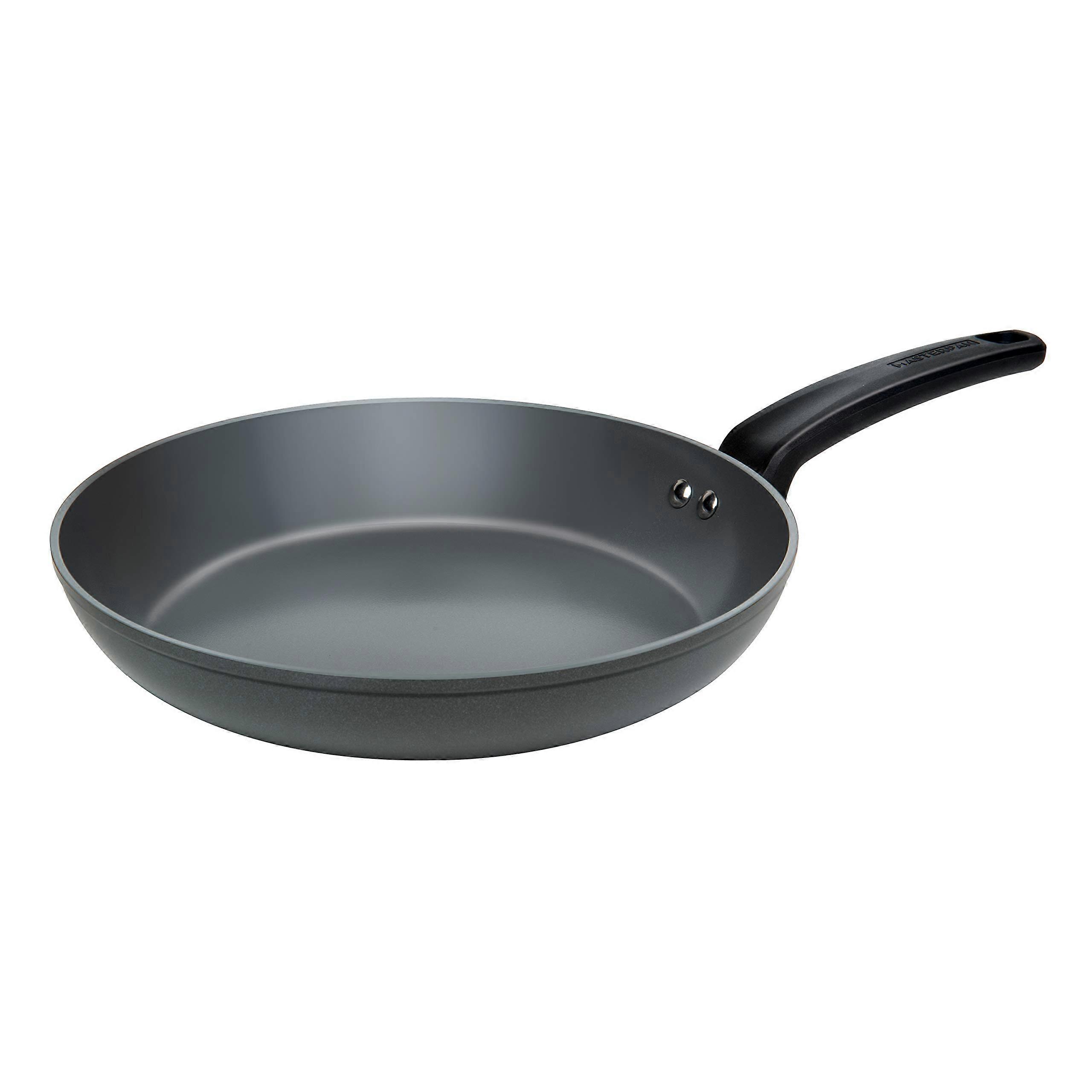 Healthy Ceramic ILAG Non-Stick Everyday Frying Pan with Bakelite handle 11" Black