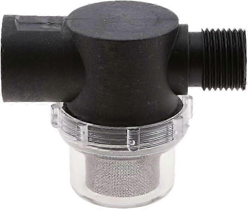 Water Pump Inline Filter/Filter 1/2" for RV/RV/Marine Trailer