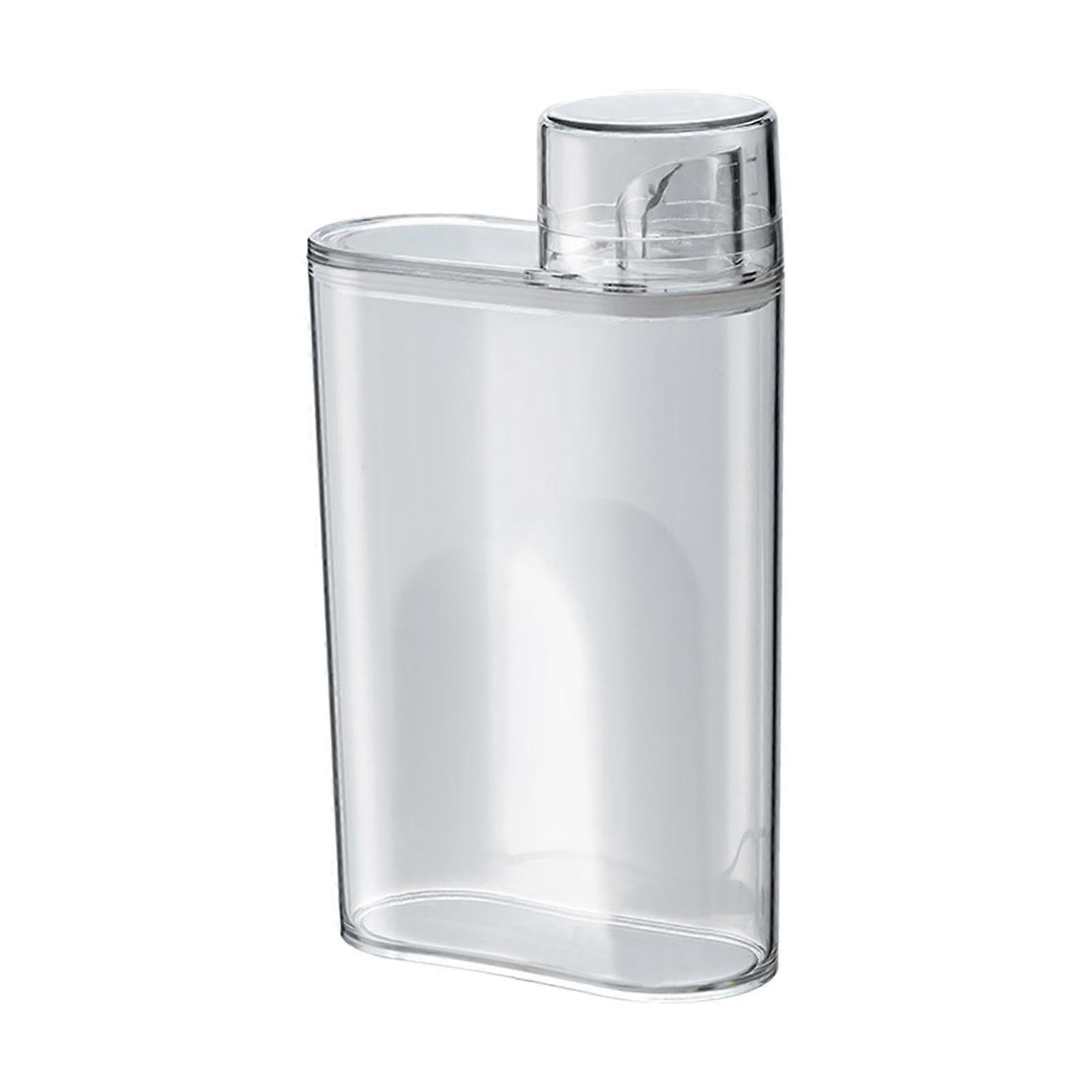 1 Bottle Multifunctional Transparent for Dispenser Countertop Travel 44oz