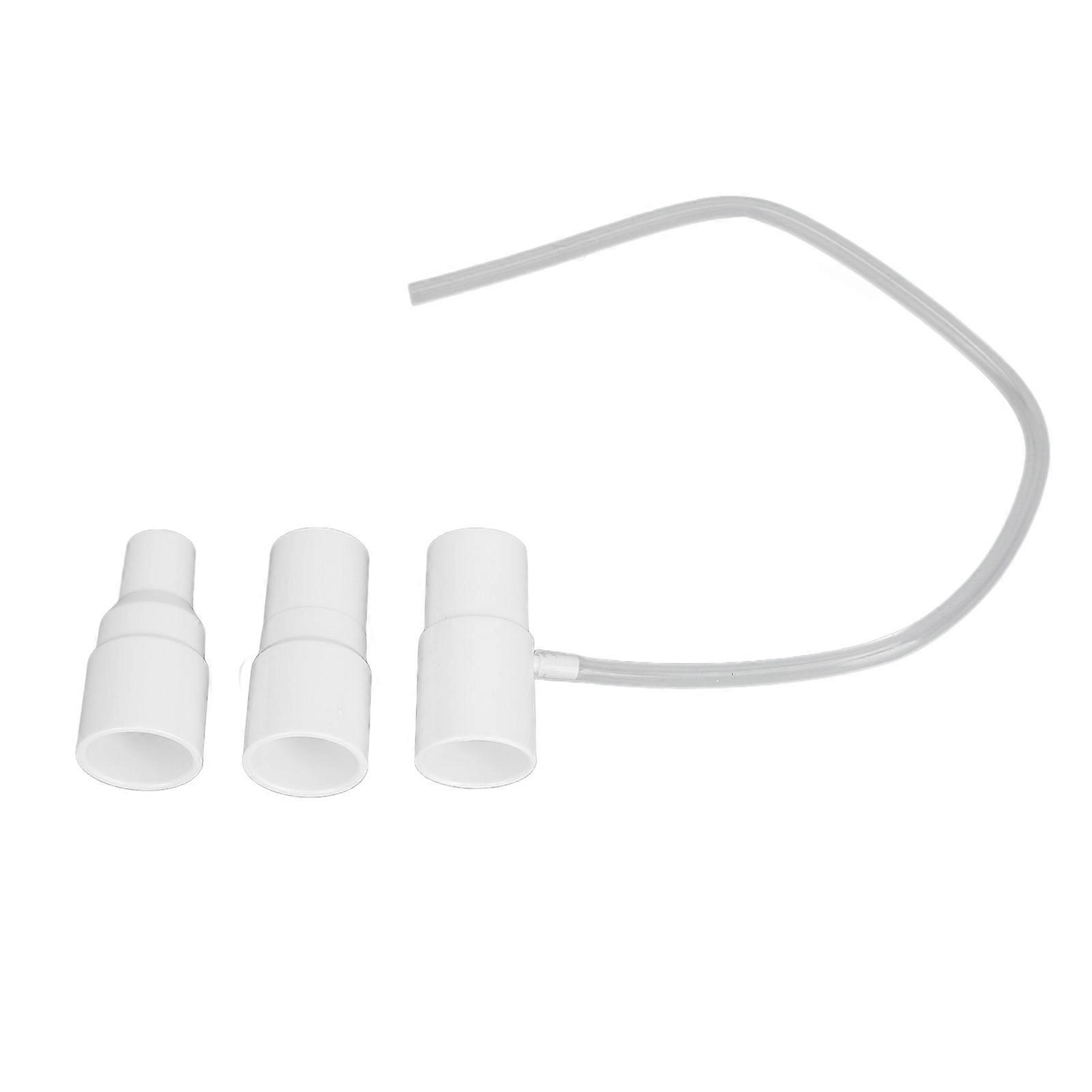 Breathing Machine Connector Head Universal Fit Flexible Tubing Adapter for Oxygen Breathing Machine