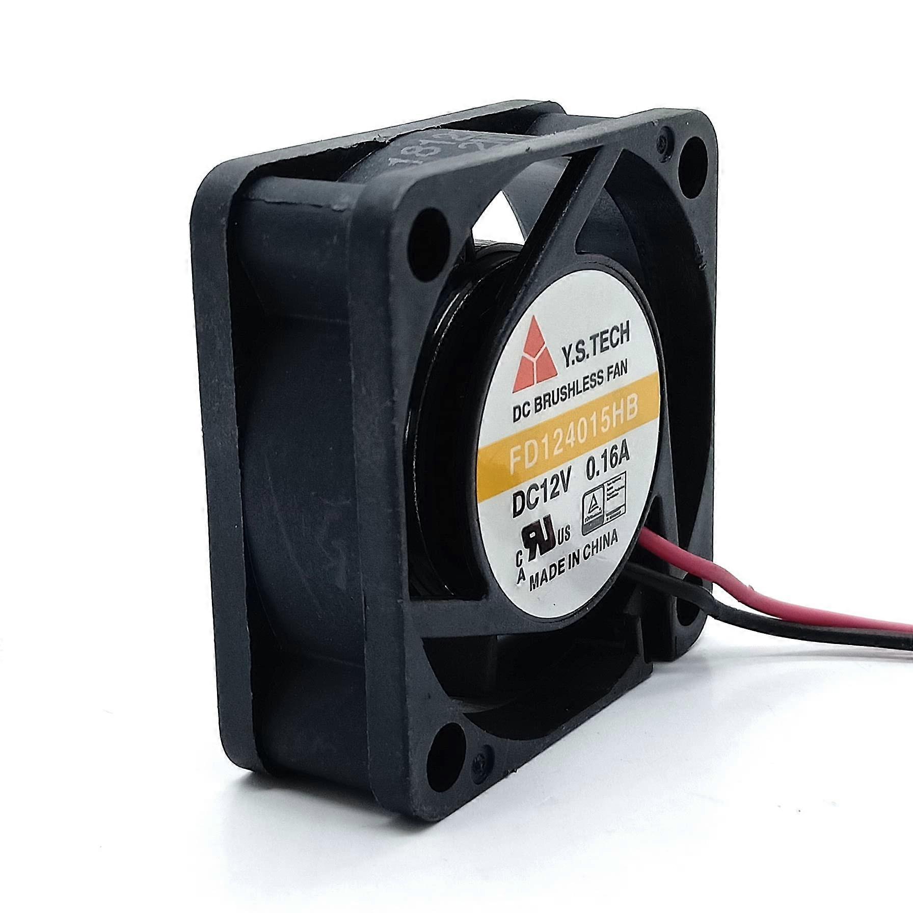 Case Fans Fd124015hb for Y.S.TECH 4015 12V Two-Wire Switch Cooling Fan 40mm