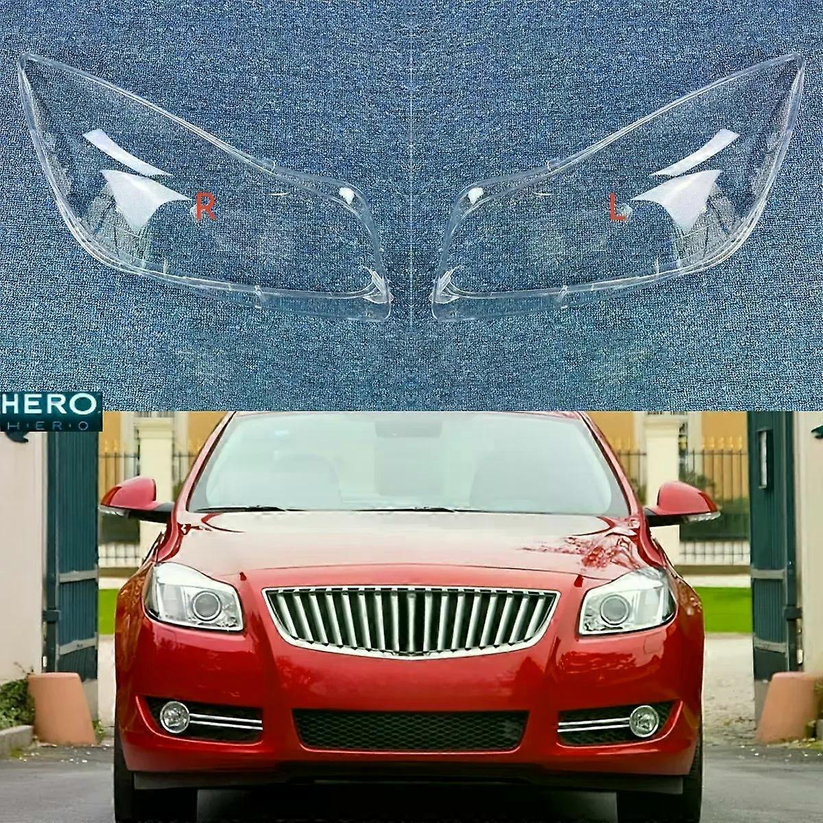 High qualityTransparent Headlamp Cover Lampshade Lamp Shade Front Headlight Shell Plexiglass For Buick Regal 2009 2010 2011 2012 2013