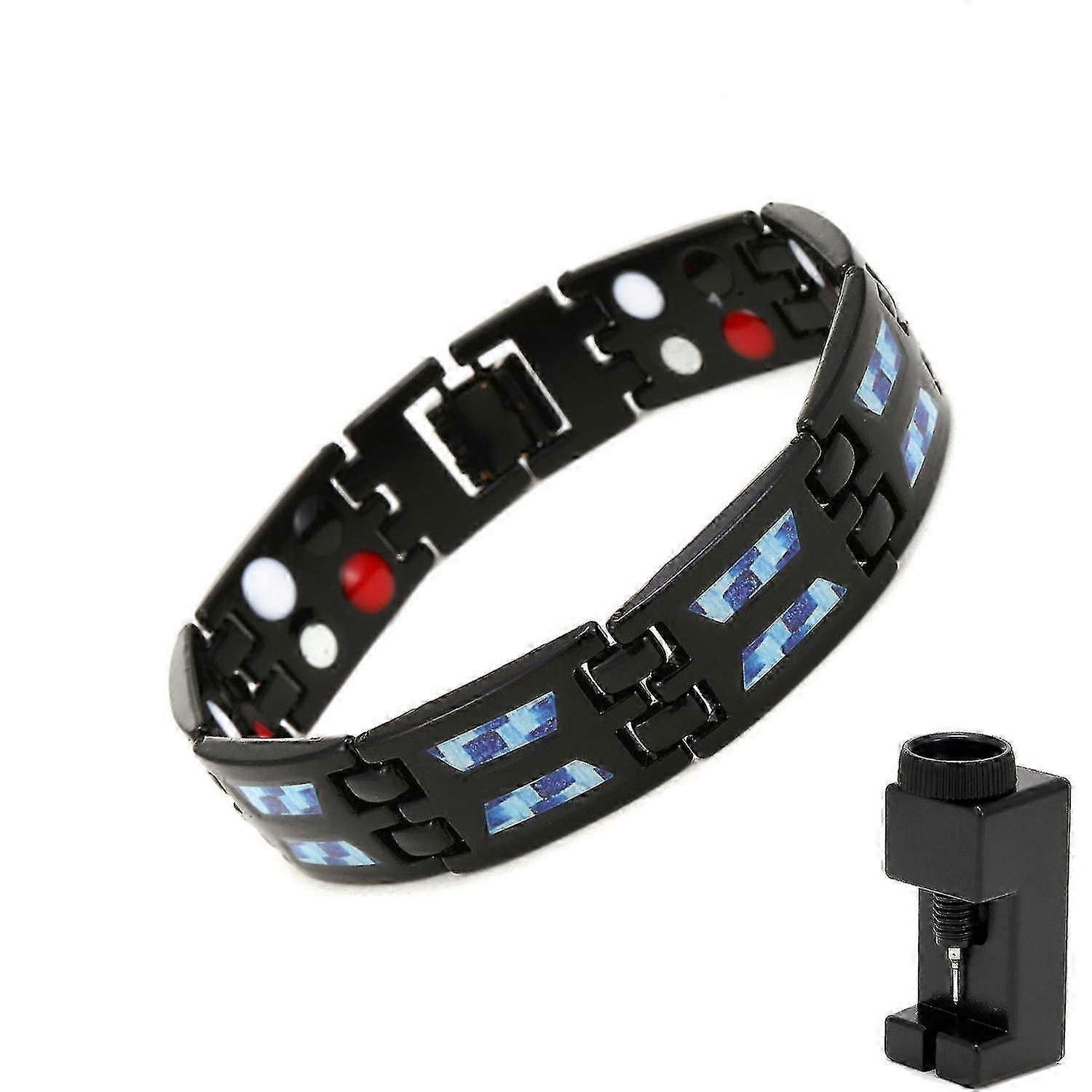 Unique Titanium Magnetic Therapy Bracelet JTR