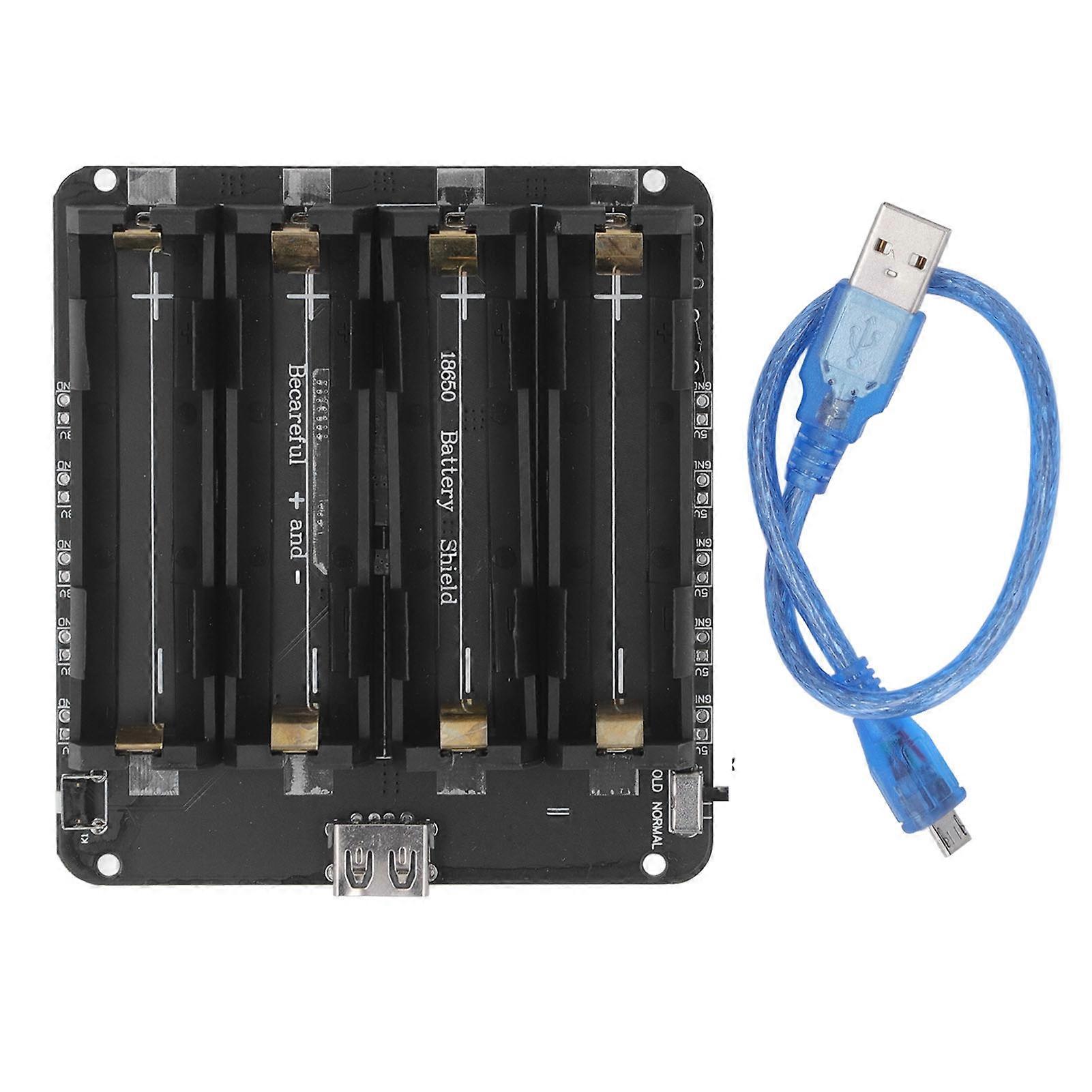 8 Digit Display Board Segment Digital Tube LED Display Module 74HC595 Drive Common Anode