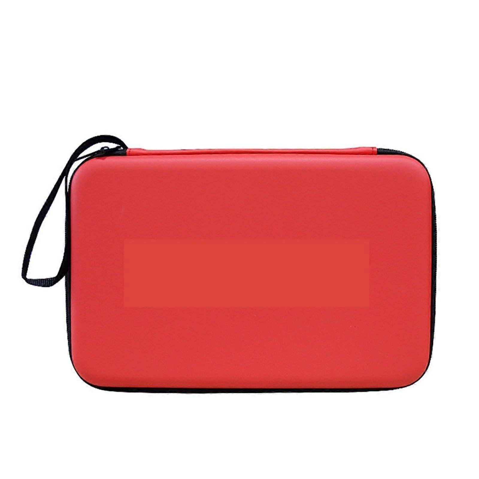 Table Tennis Bat Bag EVA Square Shaped Racket Case Hard Portable Sports Handbag for Table Tennis Rackets