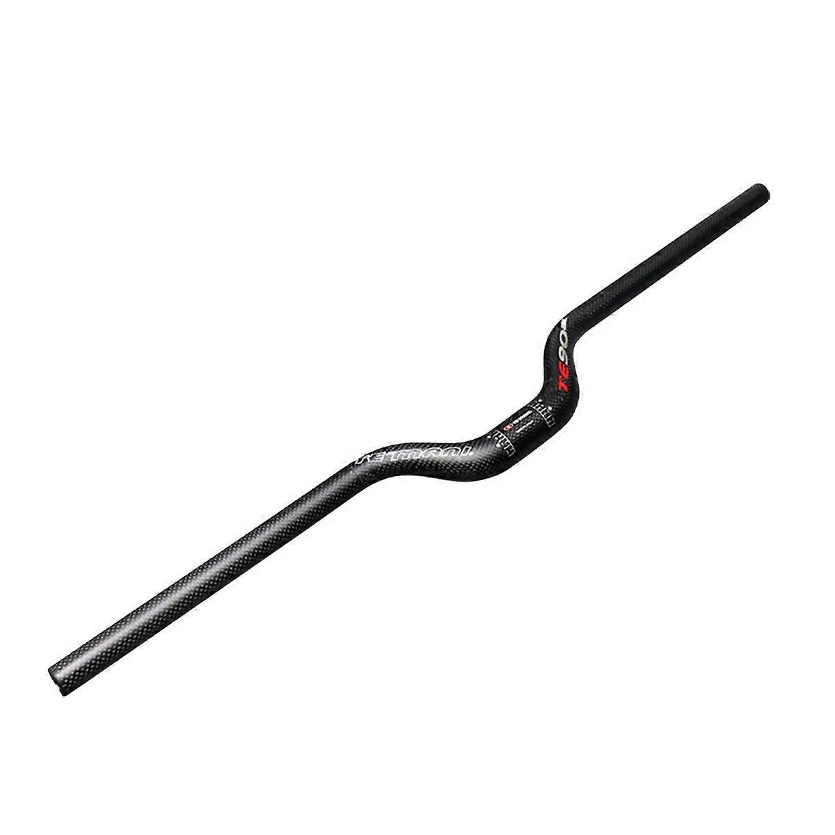 Mountain Bike Handlebar Rise 55mm Carbon Fiber Riser Bars