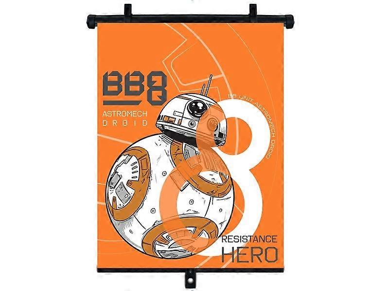 Cortina enrollable 36x45 cm, Star Wars BB8