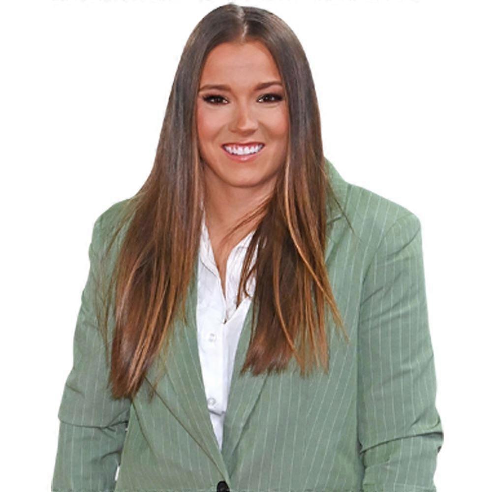 Francesca Kirby (Green Suit) Half Body Buddy Cutout