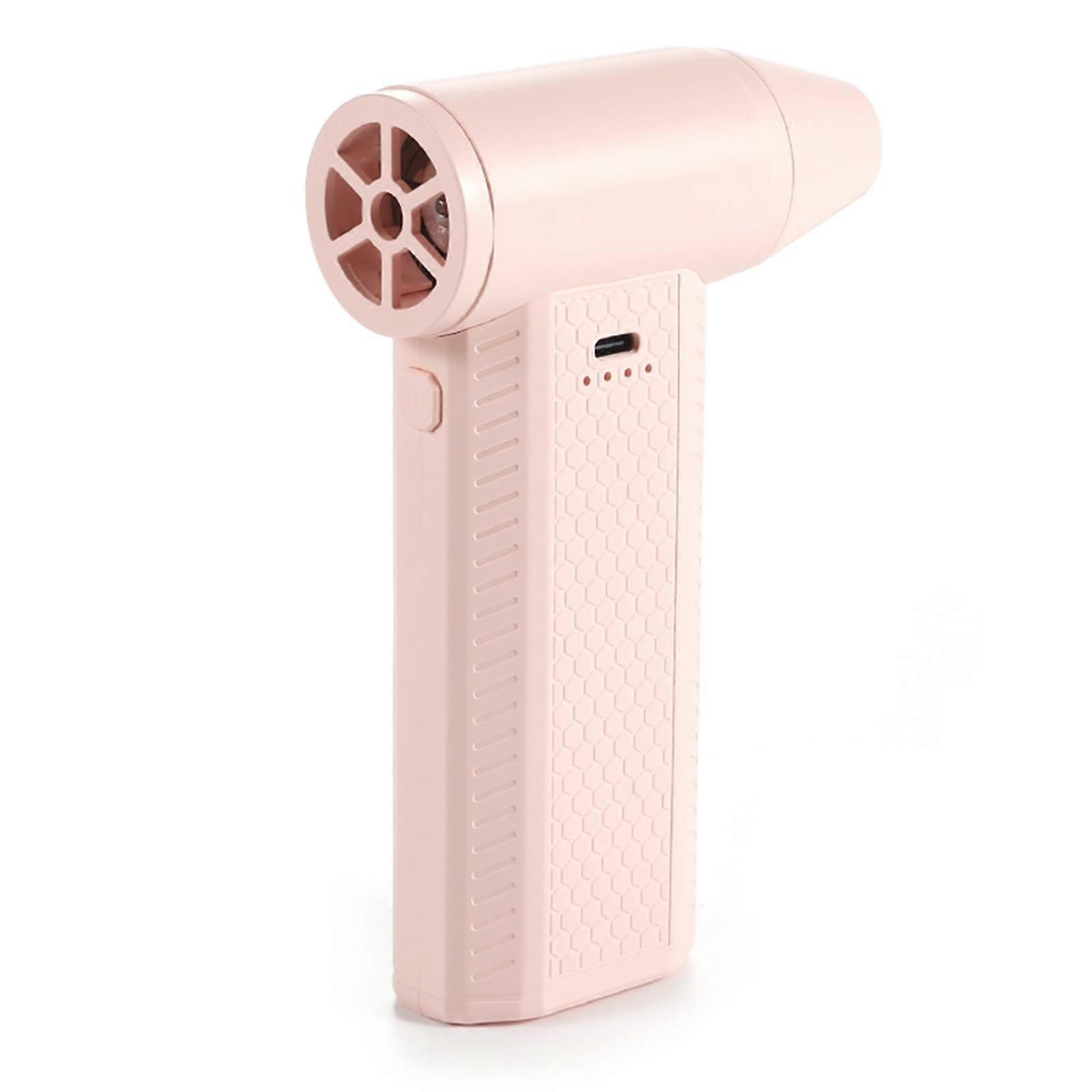 Handheld Air Blower 120,000 RPM Rechargeable Dust Cleaner for Keyboard and Camera Lens, Compact Size, Efficient Tool