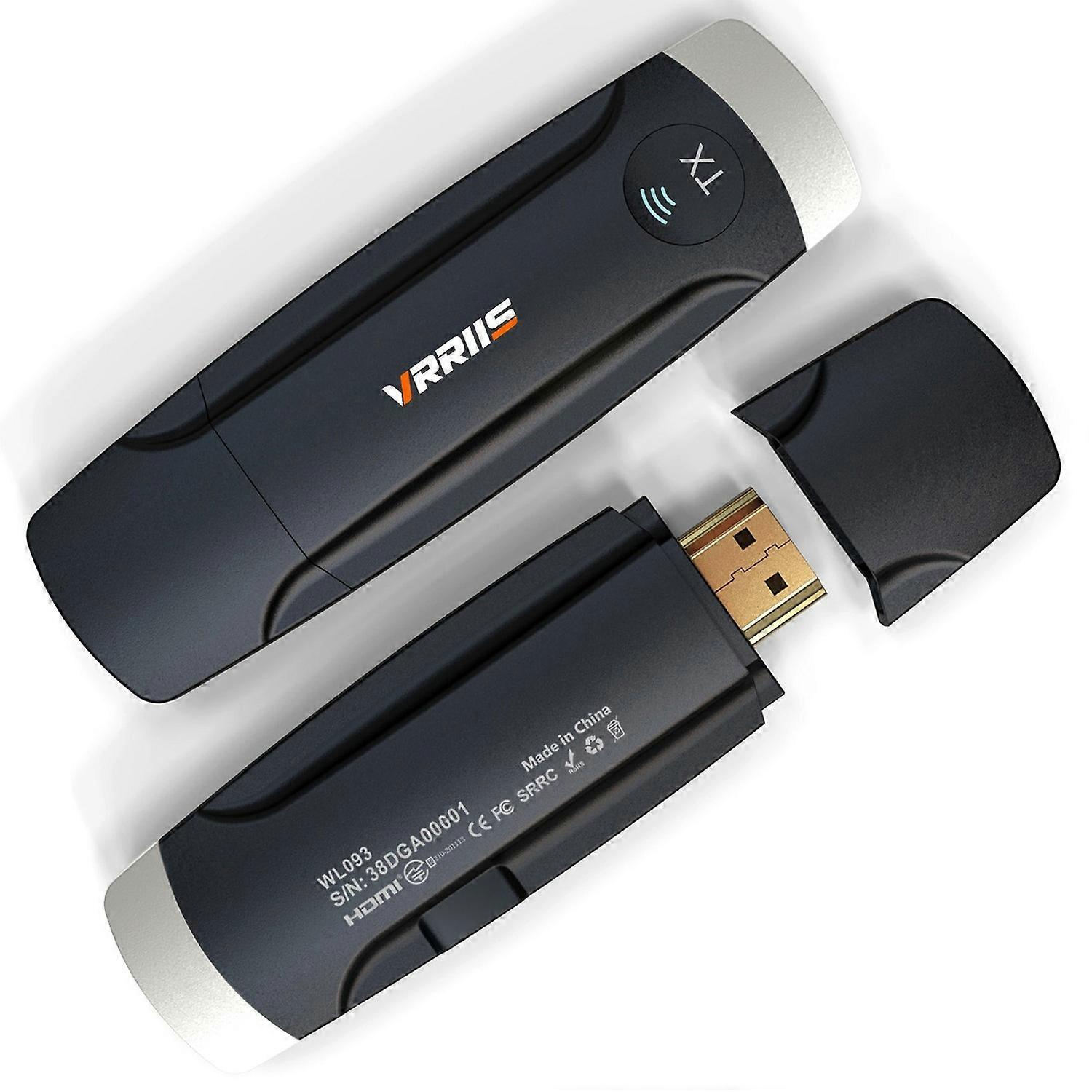 VRRIIS 093 Wireless HDMI Extender High Definition Extension Video Transmitter Receiver Set