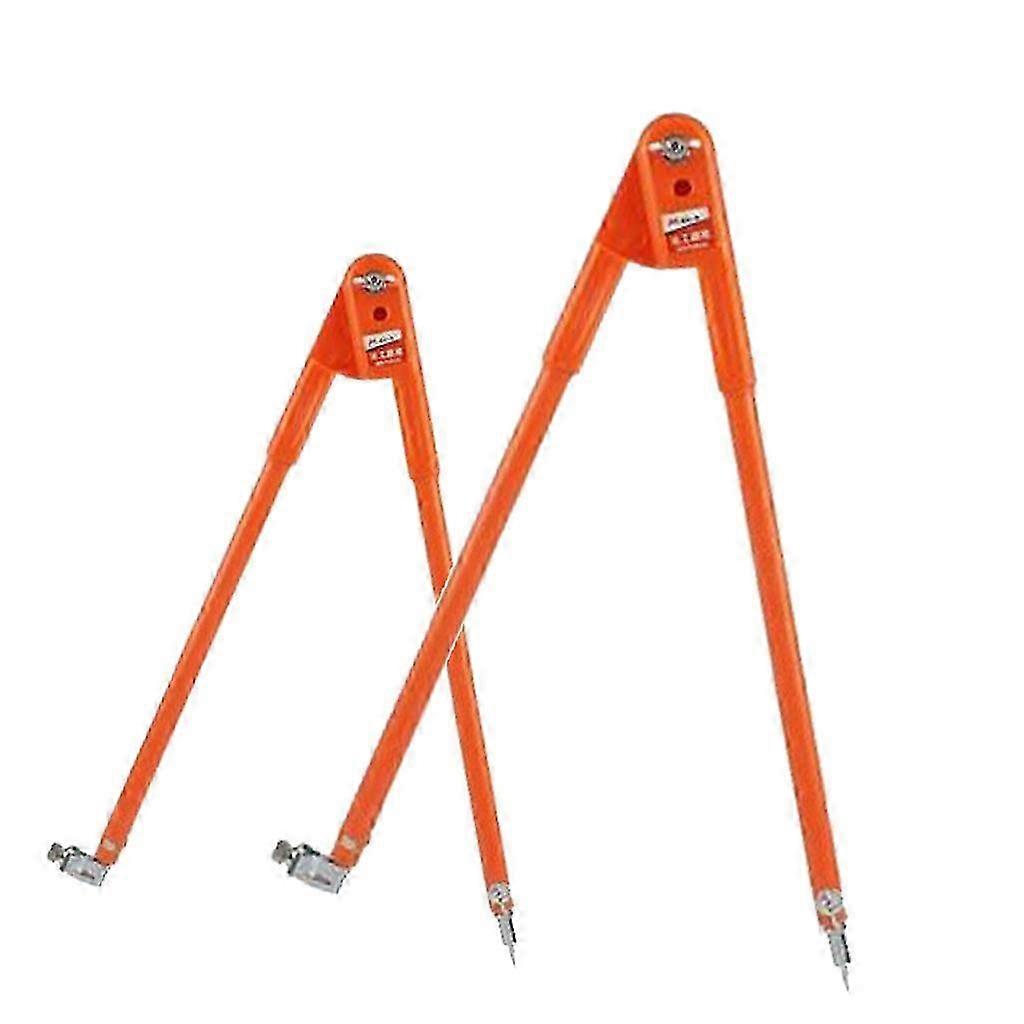 Precision Scribing Tool with Adjustable Circle Drawing & Pencil Holder for Drafting, Engineering, Metalworking - Durable Metal Construction