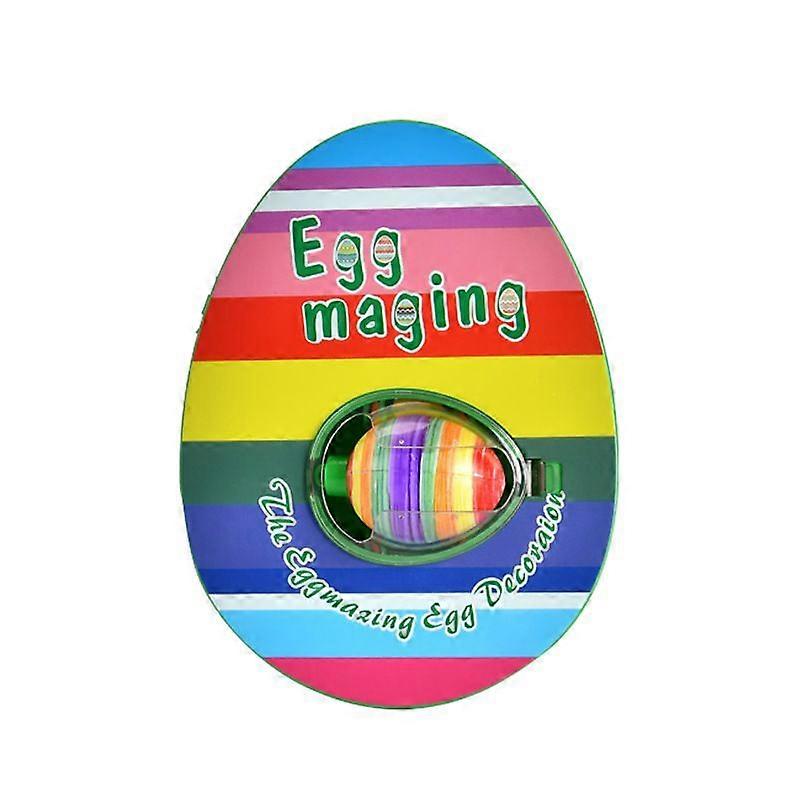 Easter Egg Mini Decorating Kit Arts and Crafts Set Includes Egg Decorating Spinner