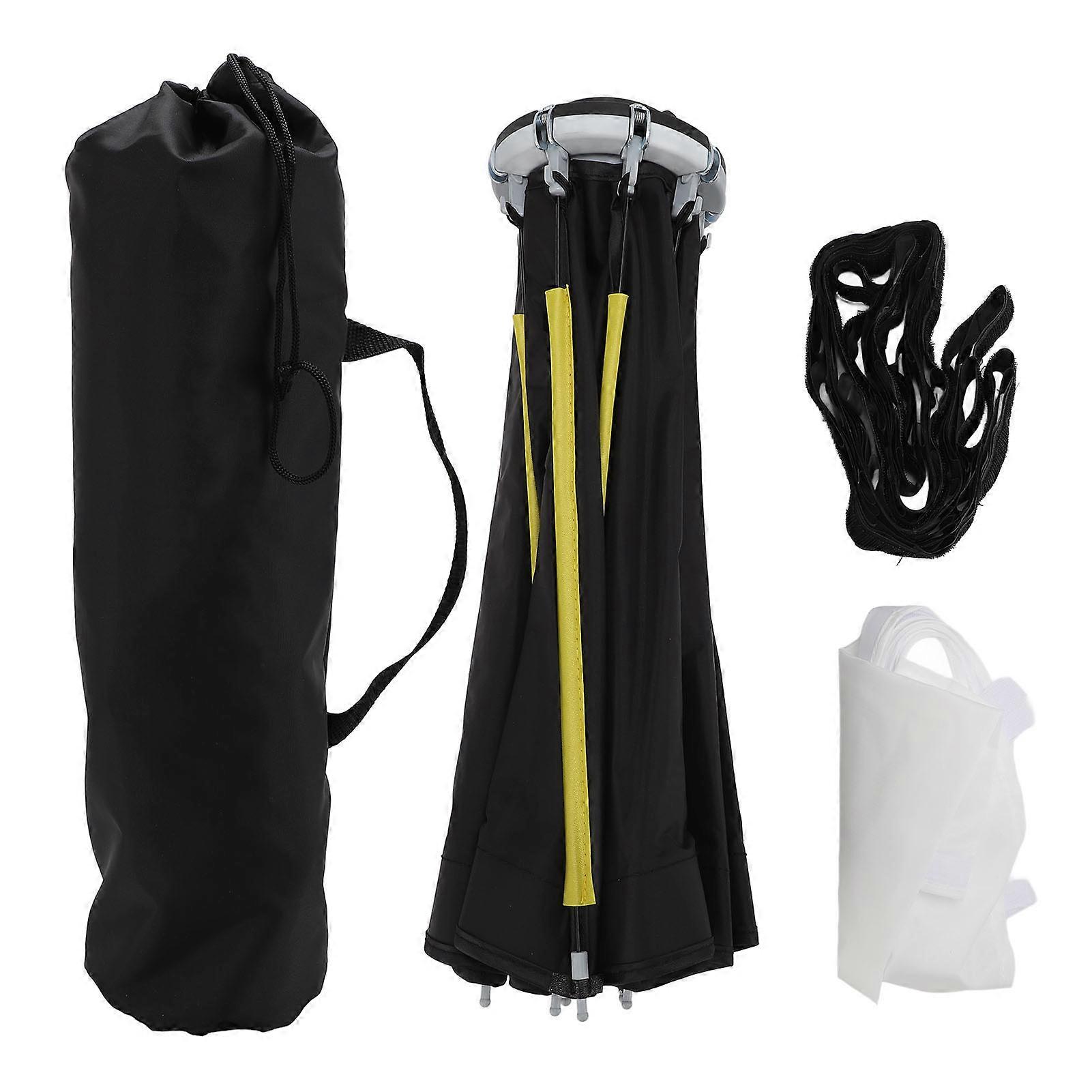 19.7in 50cm Octagonal Quick Folding for Bowens Mount Portable Softbox with 2 Layers Diffusers Grid Carrying Bag For Photography