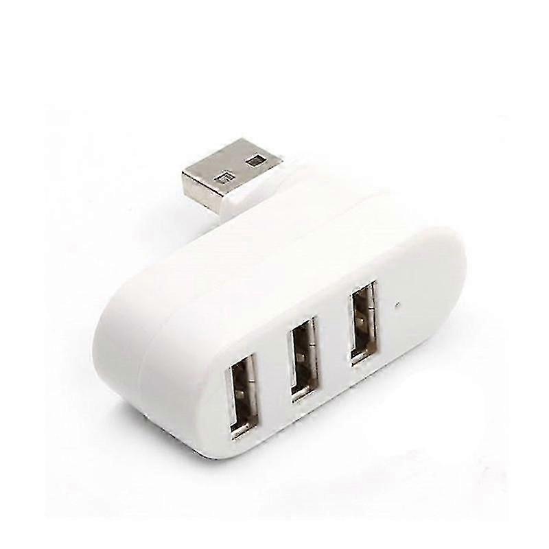 3 Port Usb Hub Usb 2.0 Adapter Distributor Portable High Speed Splitter