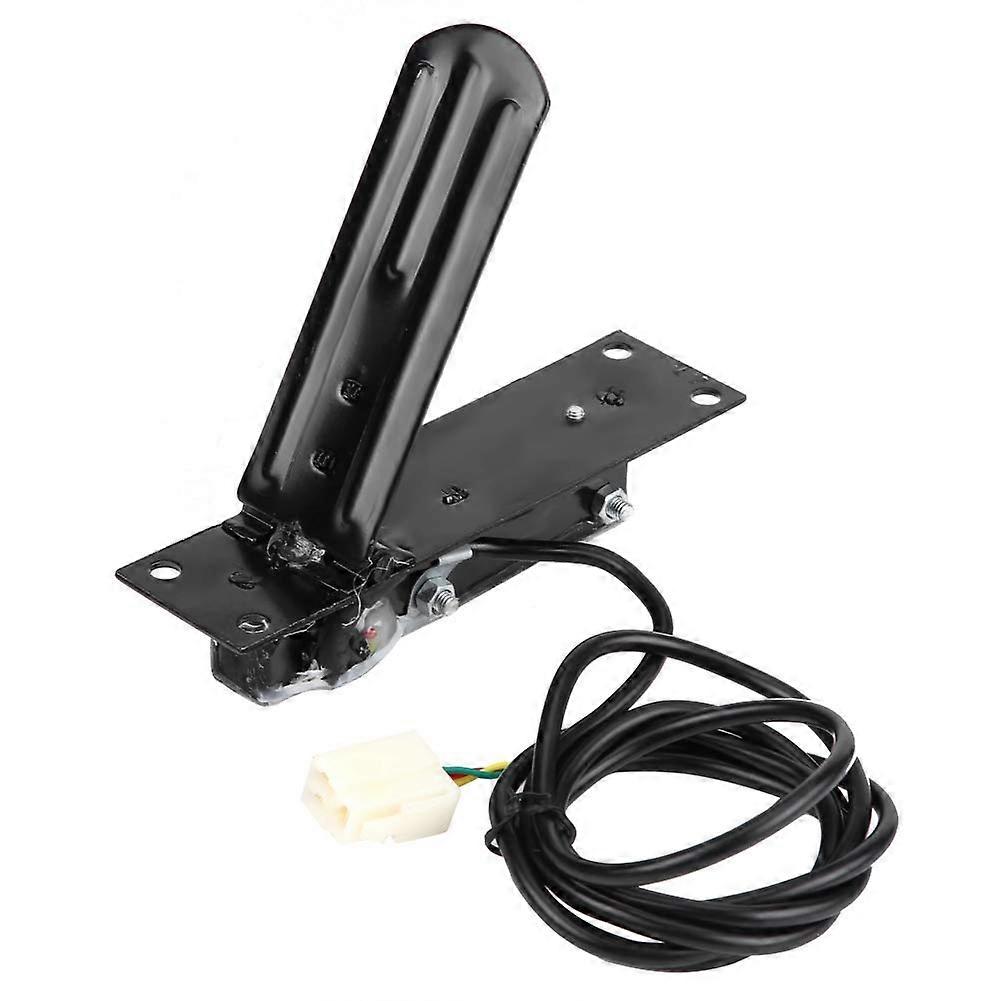 Throttle Pedal, Universal 250W 24V Electric Accelerator for Go-Kart, Scooter, Motorcycle, Compatible with Various Models