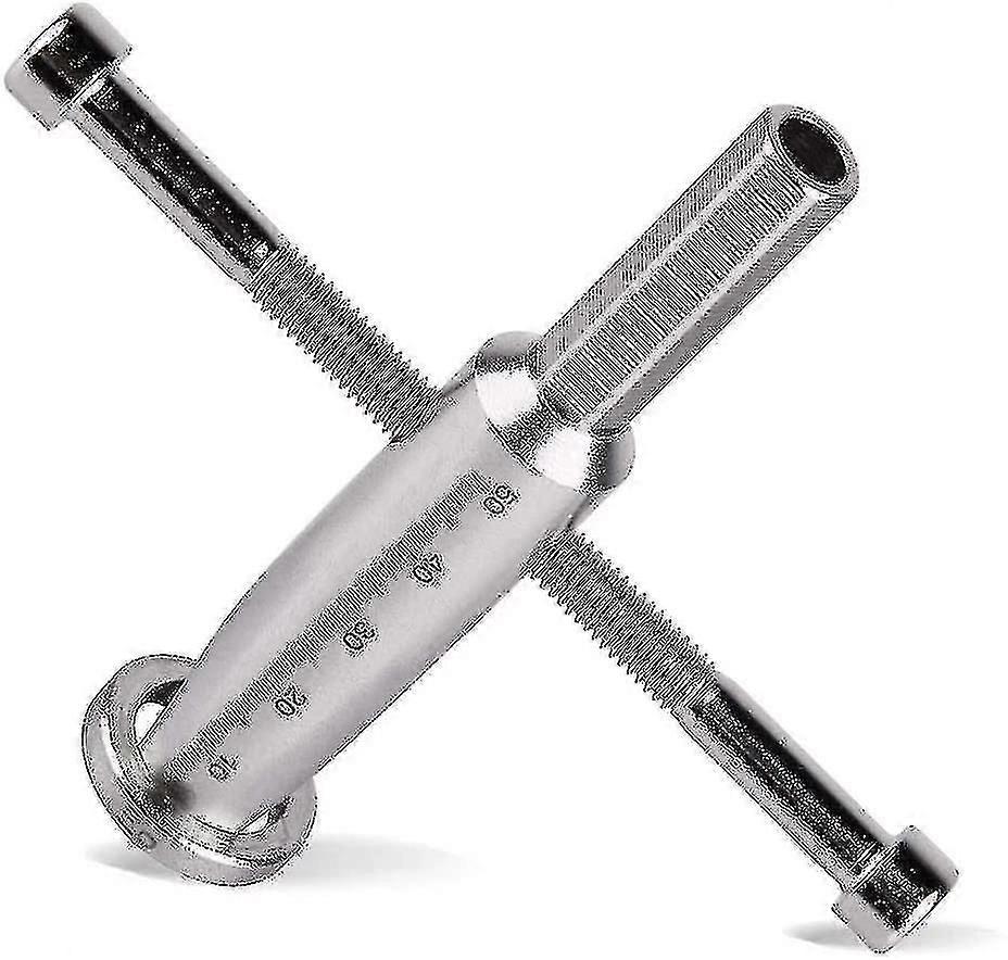 Electric Wire Twisting Tool - Electric Drill Accessories - Wire Stripping Tool (silver) Jiujiuso