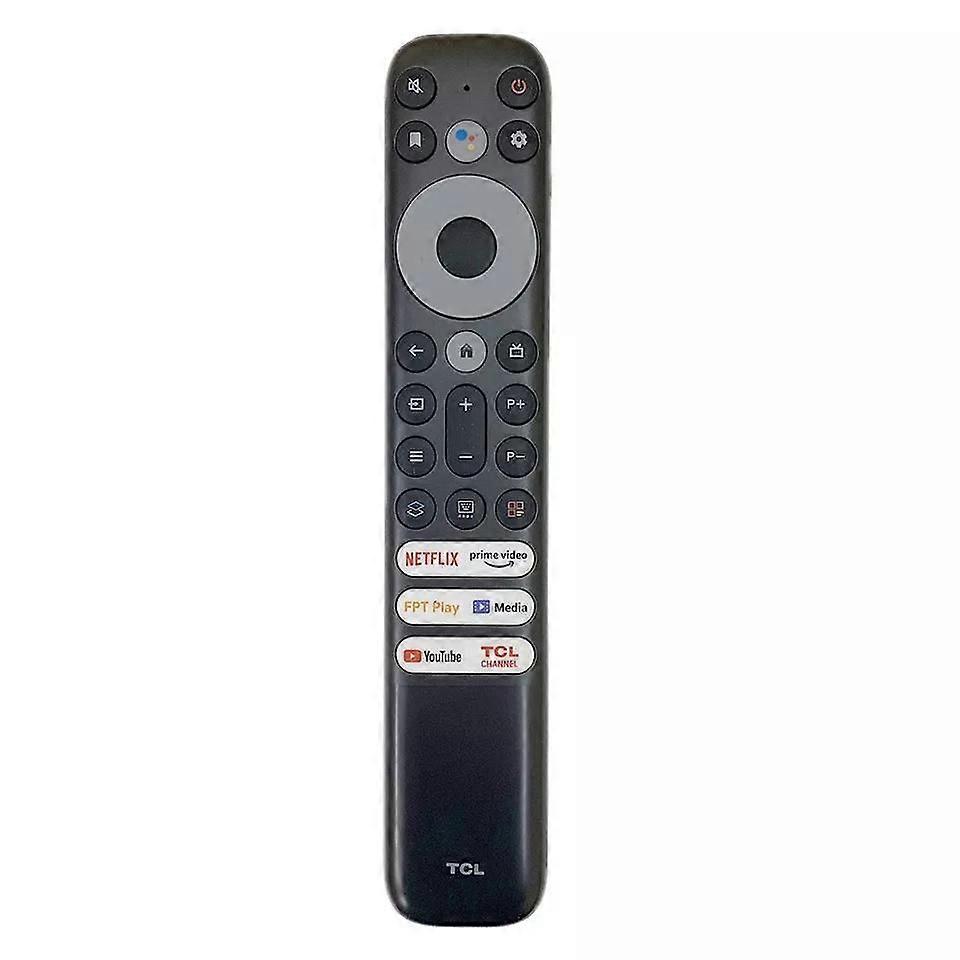 New Original RC902V FMRK For TCL QLED Voice TV Remote Control 55C728 Netflix