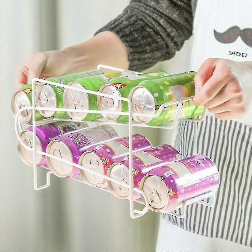 Beer Beverage Storage Rack Can Holder Stand