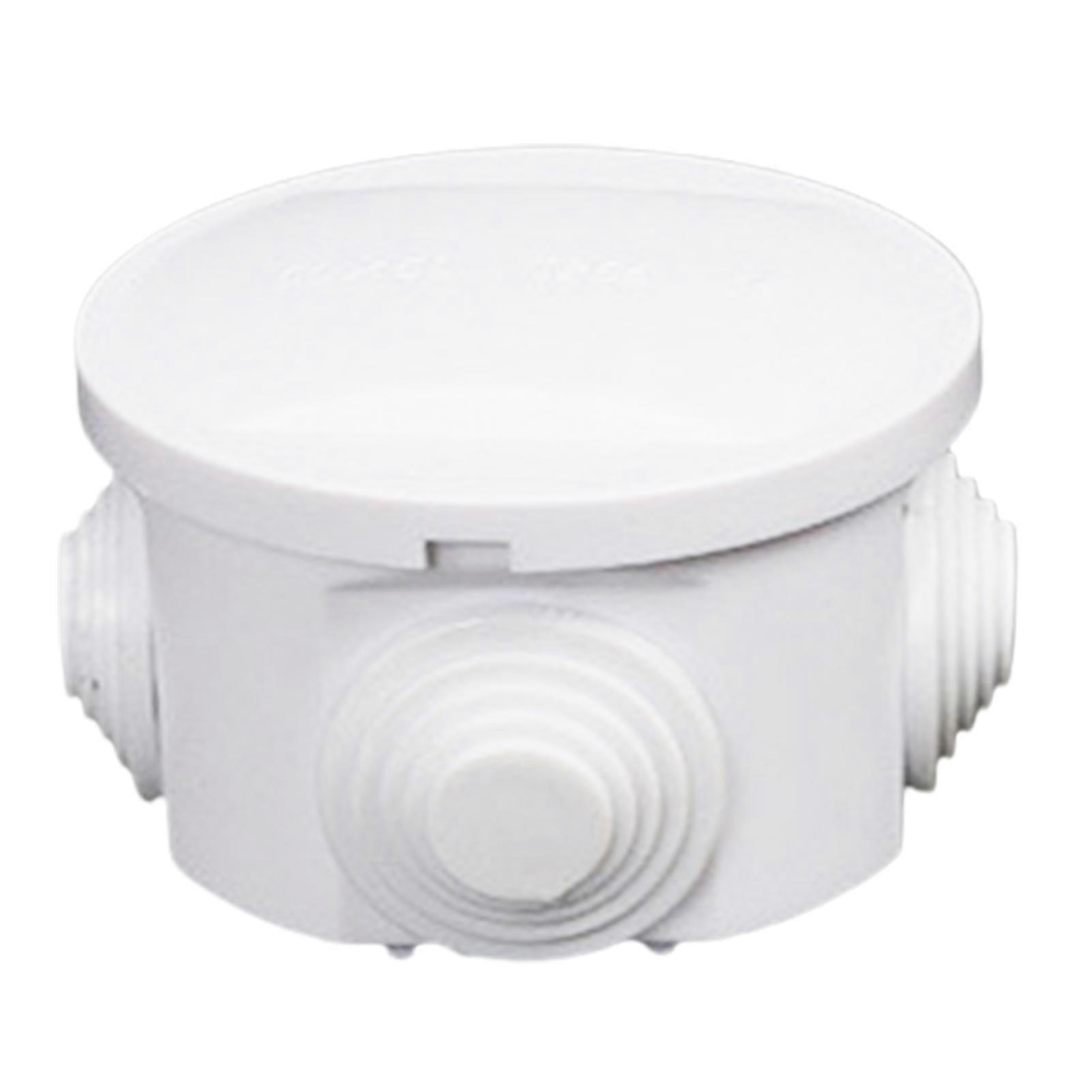 Waterproof Junction Box ABS Electrical Box Indoor Outdoor Cable Connector Universal Project Box DIY Case