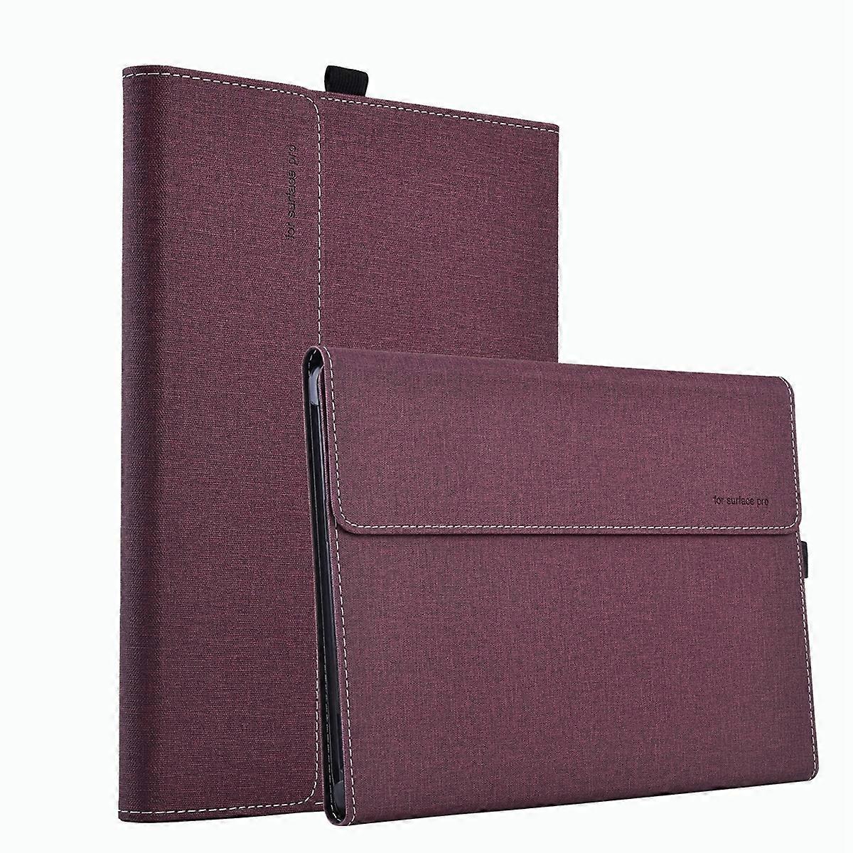 Cloth Texture PC Tablet Protective Case For Microsoft Surface Pro 10
