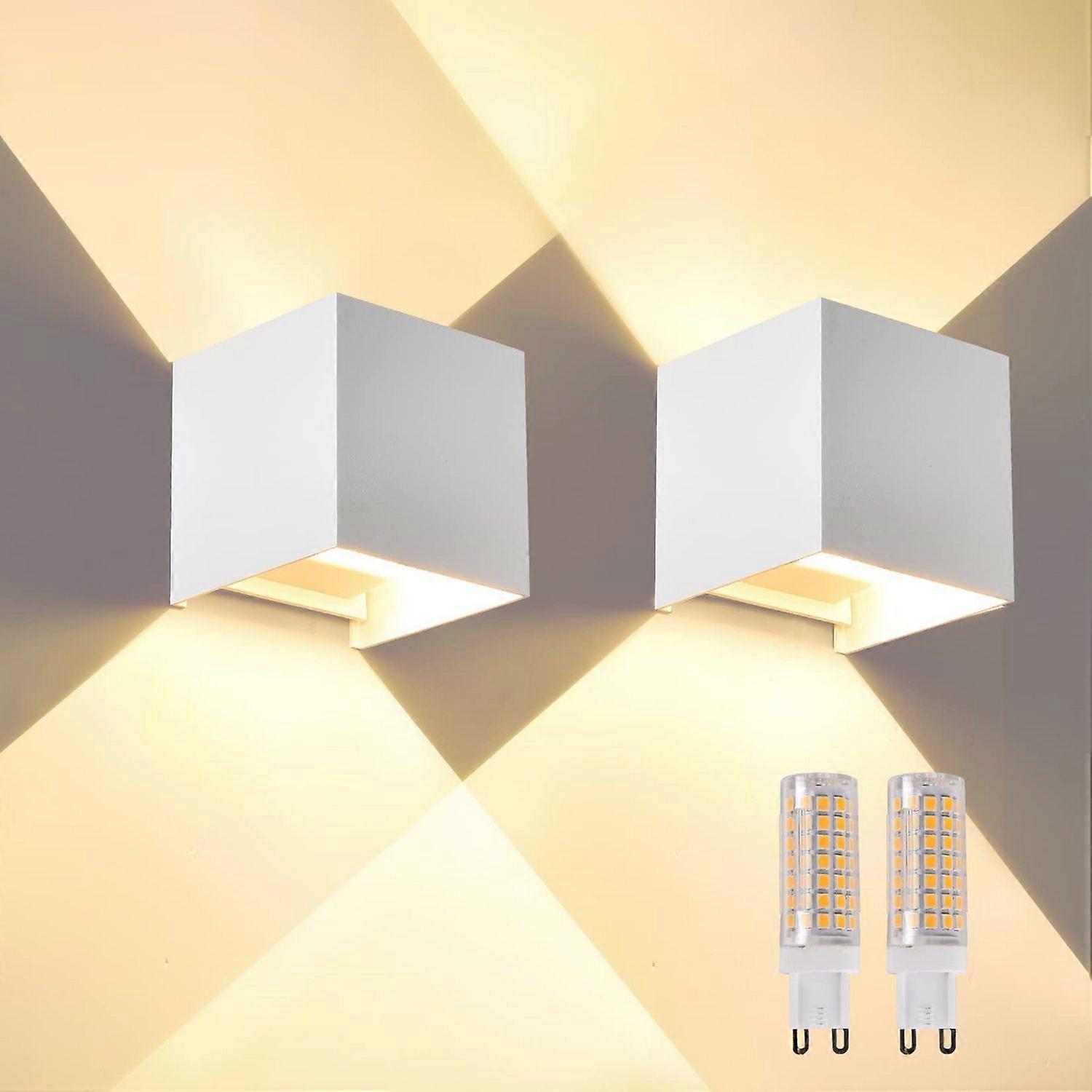 Outdoor wall light 6W Adjustable angle IP65 Waterproof durable energy-saving design