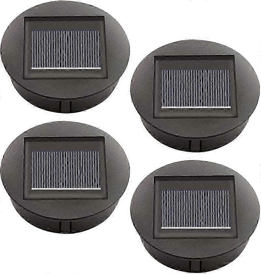 4 パックソーラー交換用ライト( LED 電球付き)、ソーラーシーリングライト交換用、 LED ソーラーパネル SHA