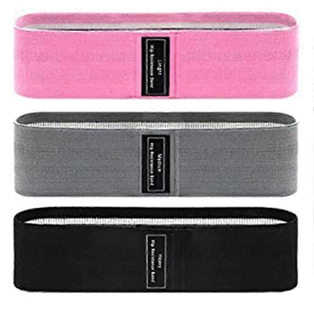 Resistance Bands with Multiple Tension Levels