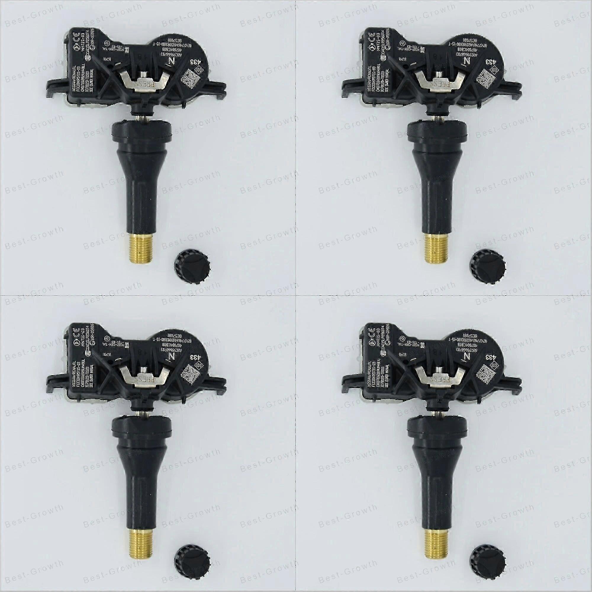 4pcs Tire Pressure Monitor Sensor For Kadjar Kangoo Koleos For Megane Scenic For Talisman Renault Espace 407004cb0b 407004cb0aEdition A