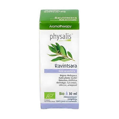 Organic ravintsara essence 30 ml of essential oil