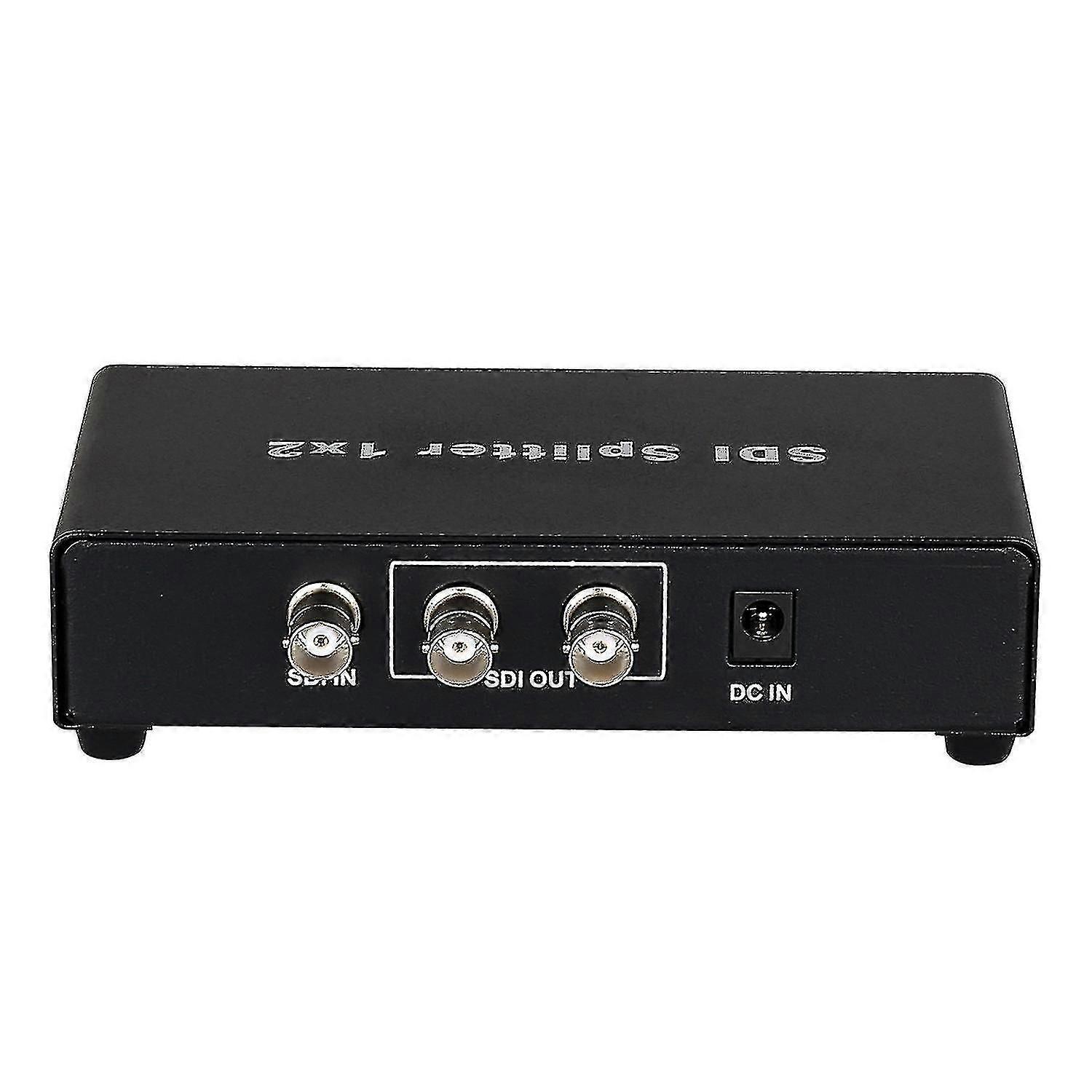 Sdi Splitter One In Two Supports 1080p Tv Video For Projector Monitor Camera--