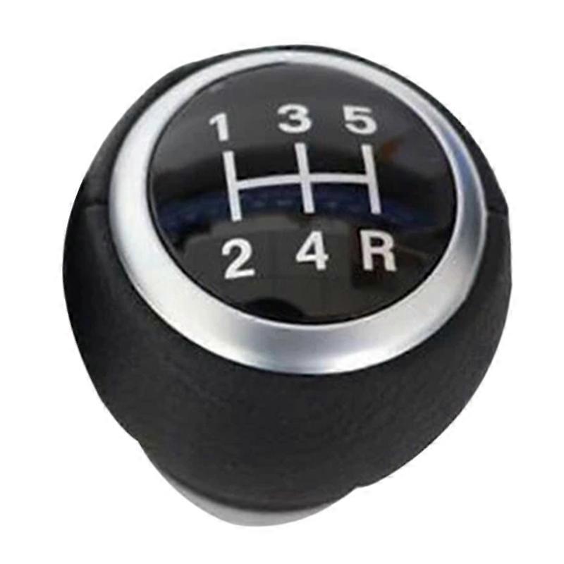 5-Speed Lever Shift Knob Gear Head for 09-18