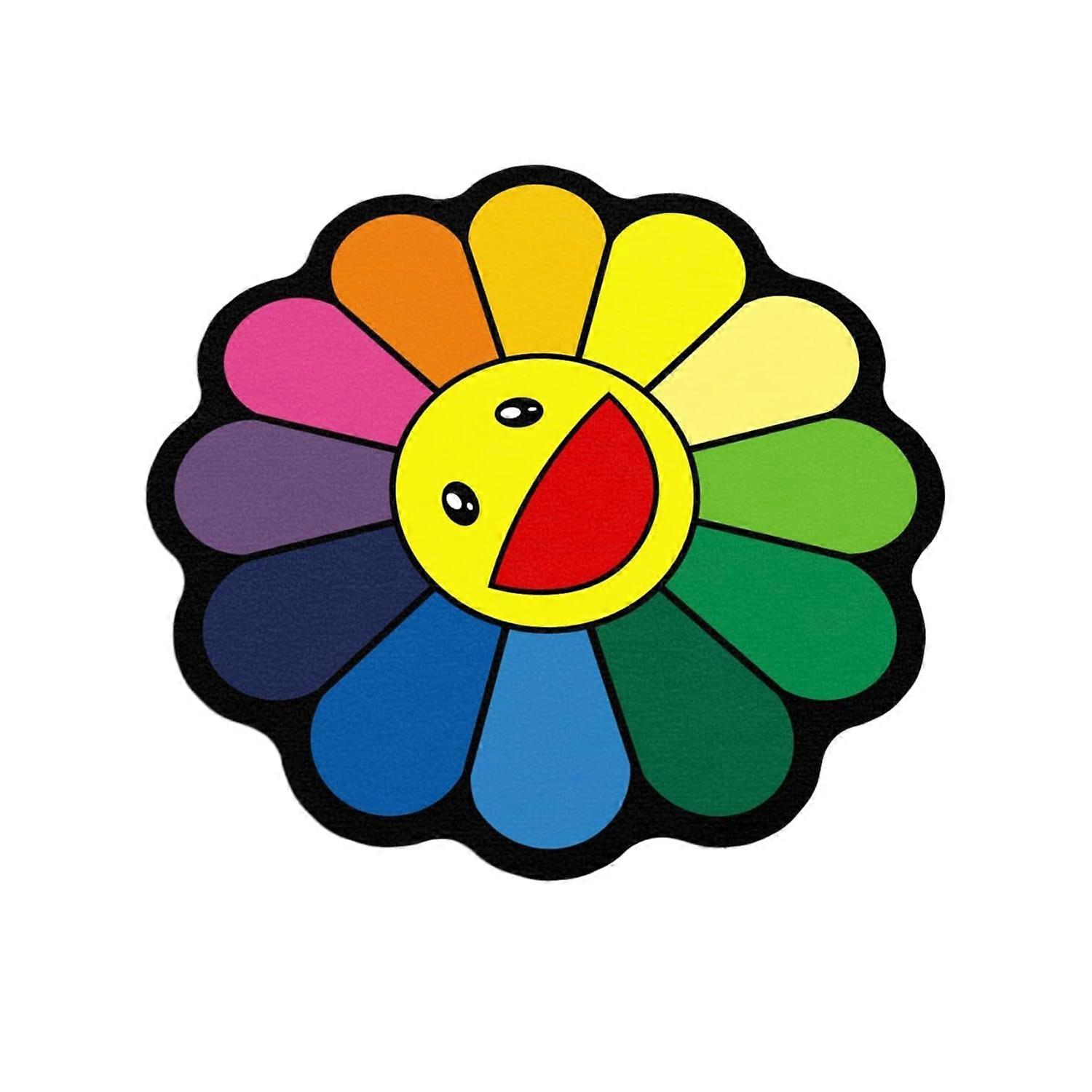 Soft Durable 3D Flower Rug