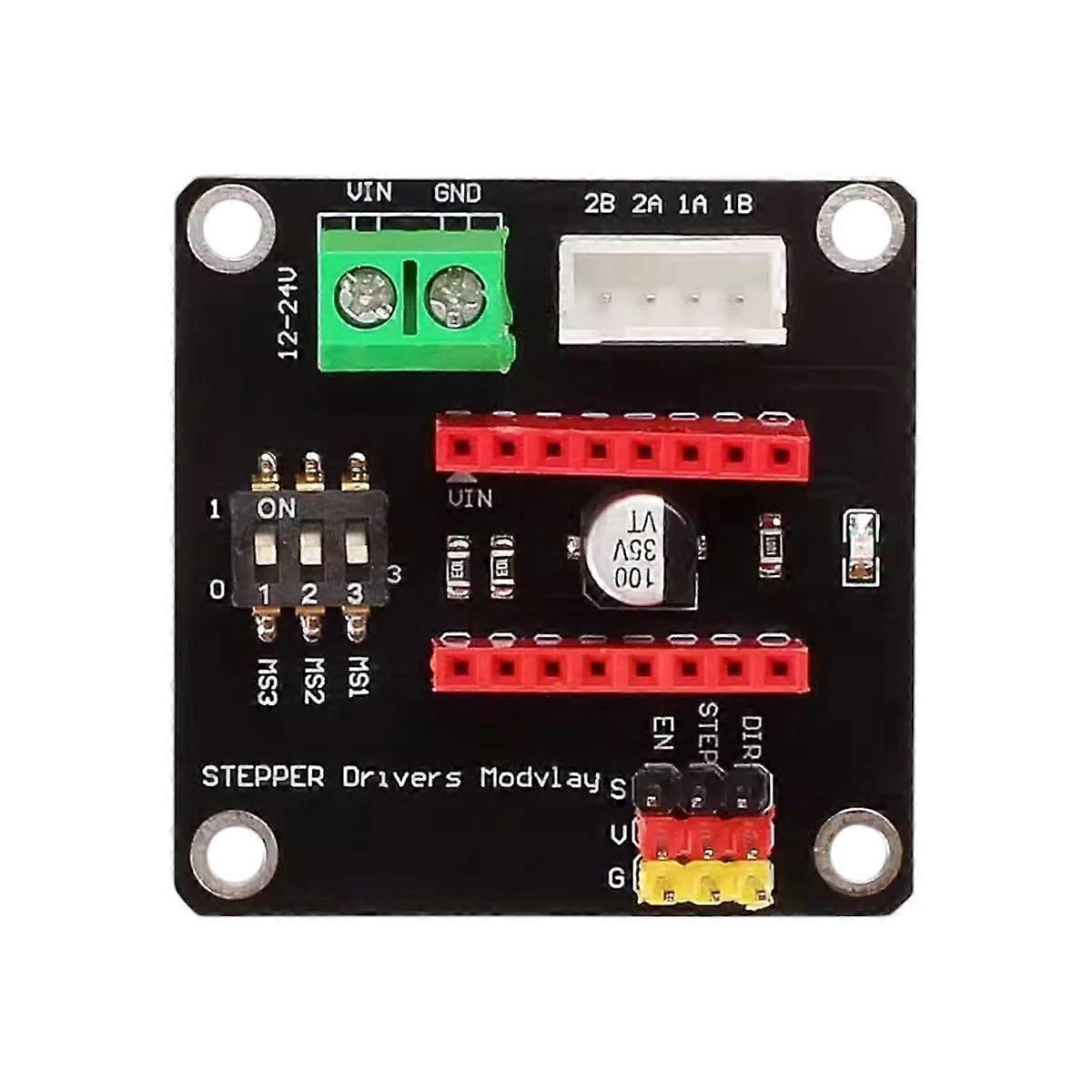 Scheda di espansione del driver del motore passo-passo 42 DRV8825 modulo di scudo di controllo della stampante 3D A4988 per rampe Ardưinơ1.4