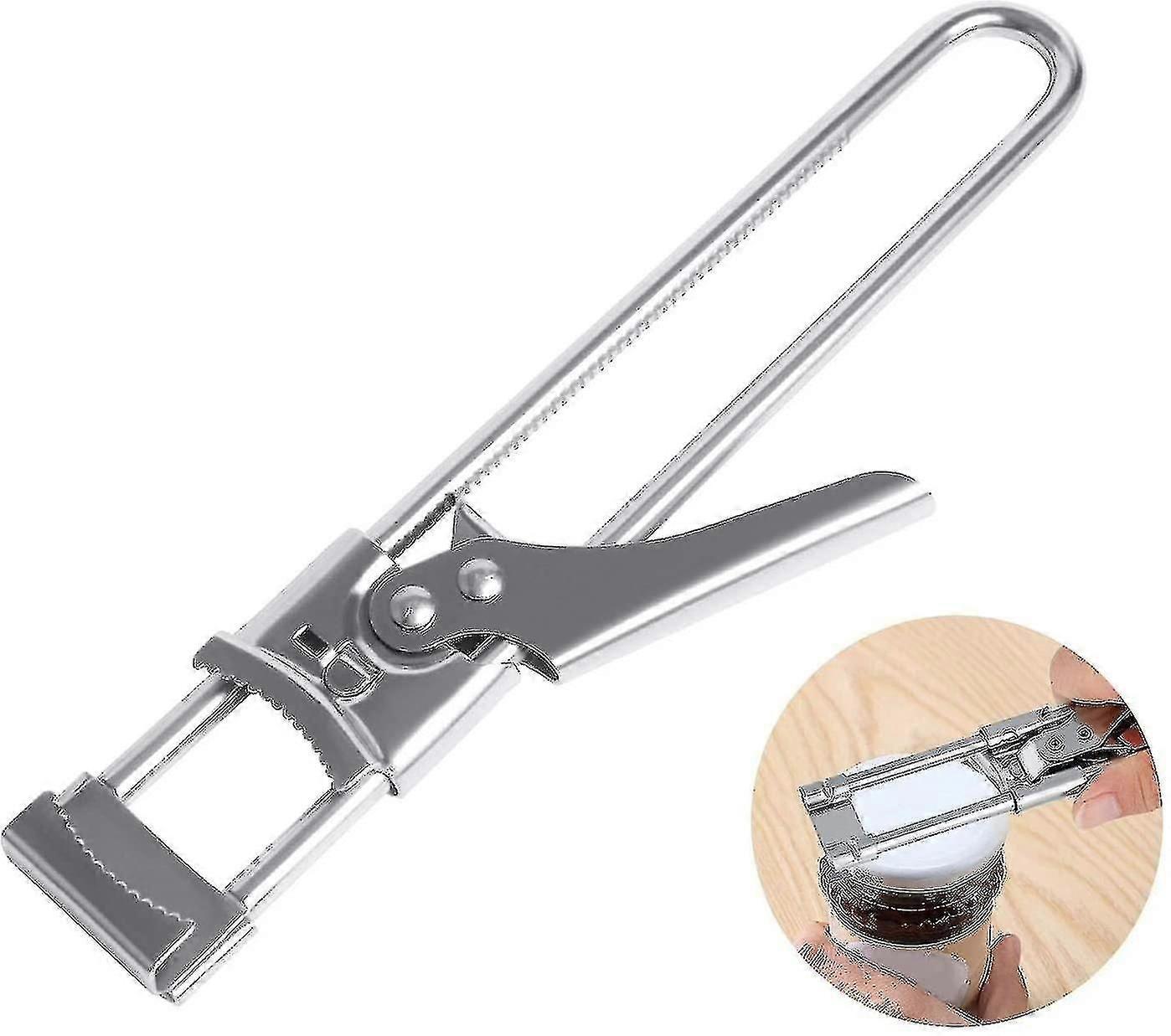 Adjustable Kitchenware Multifunctional Stainless Steel Bottle Opener